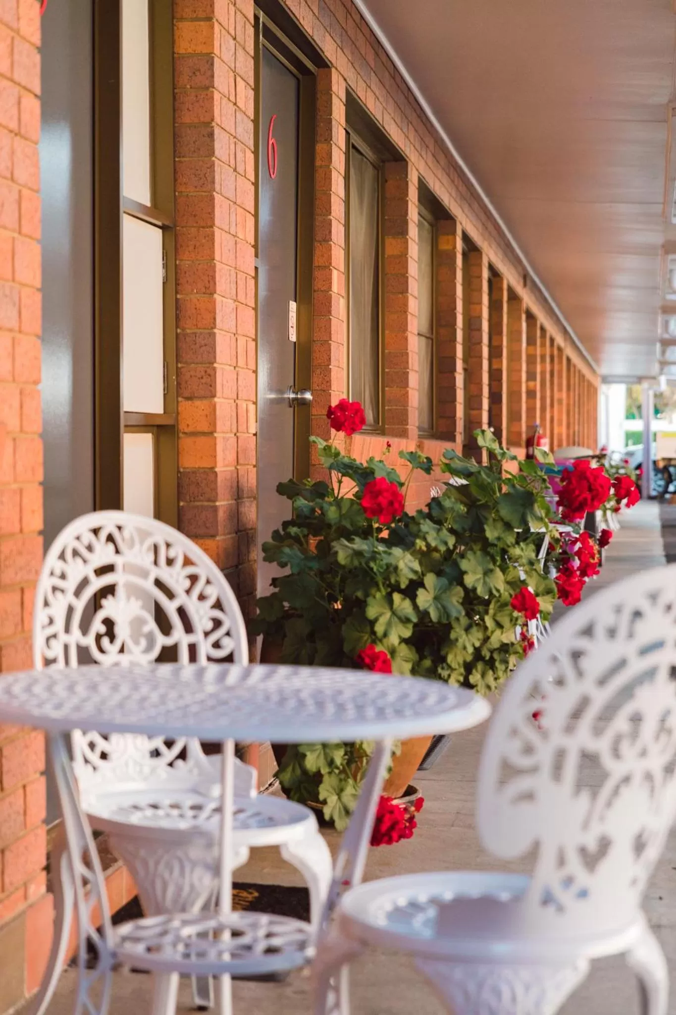 Balcony/Terrace in Country Pathfinder Motor Inn