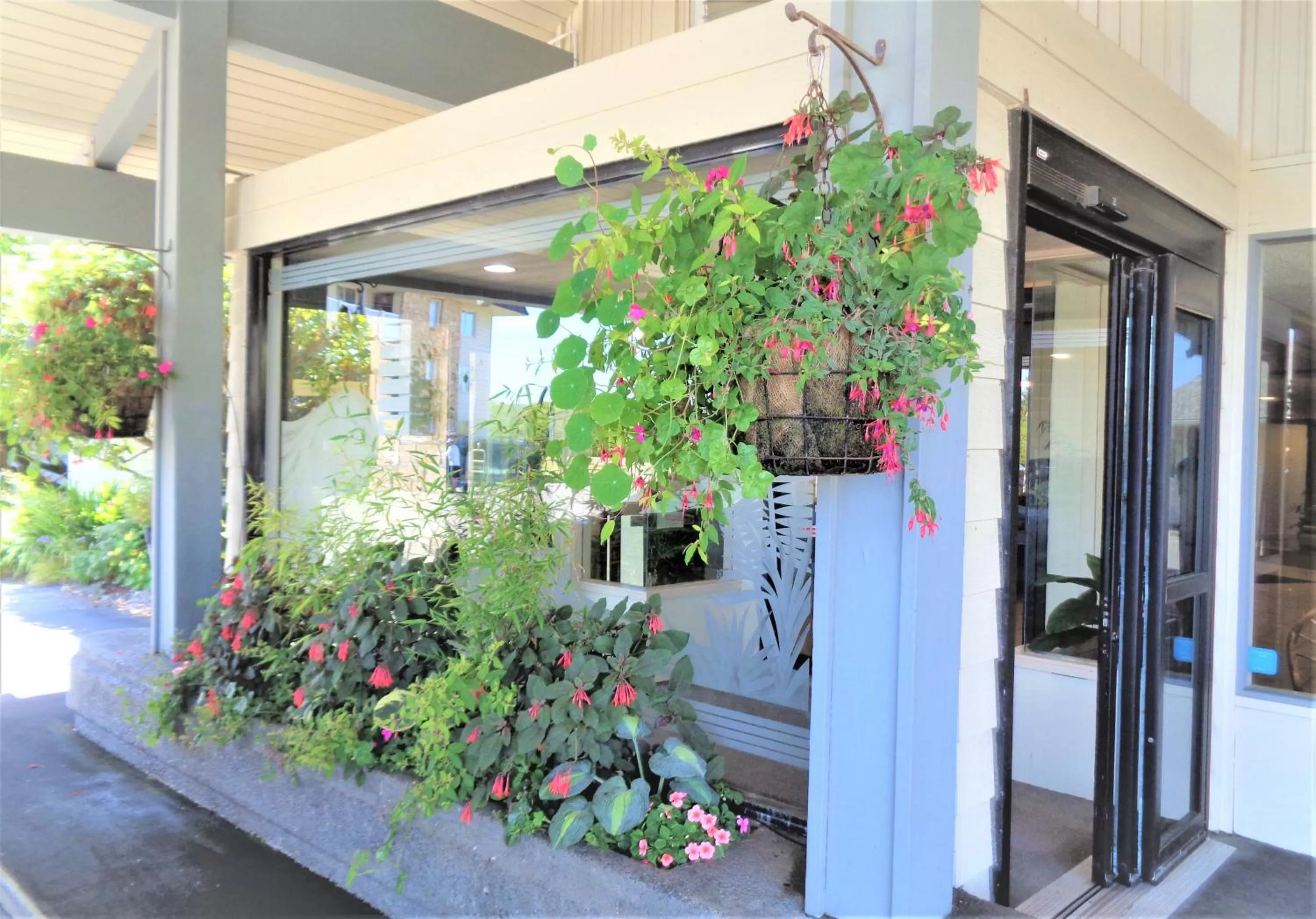 Facade/entrance in The Polynesian Resort