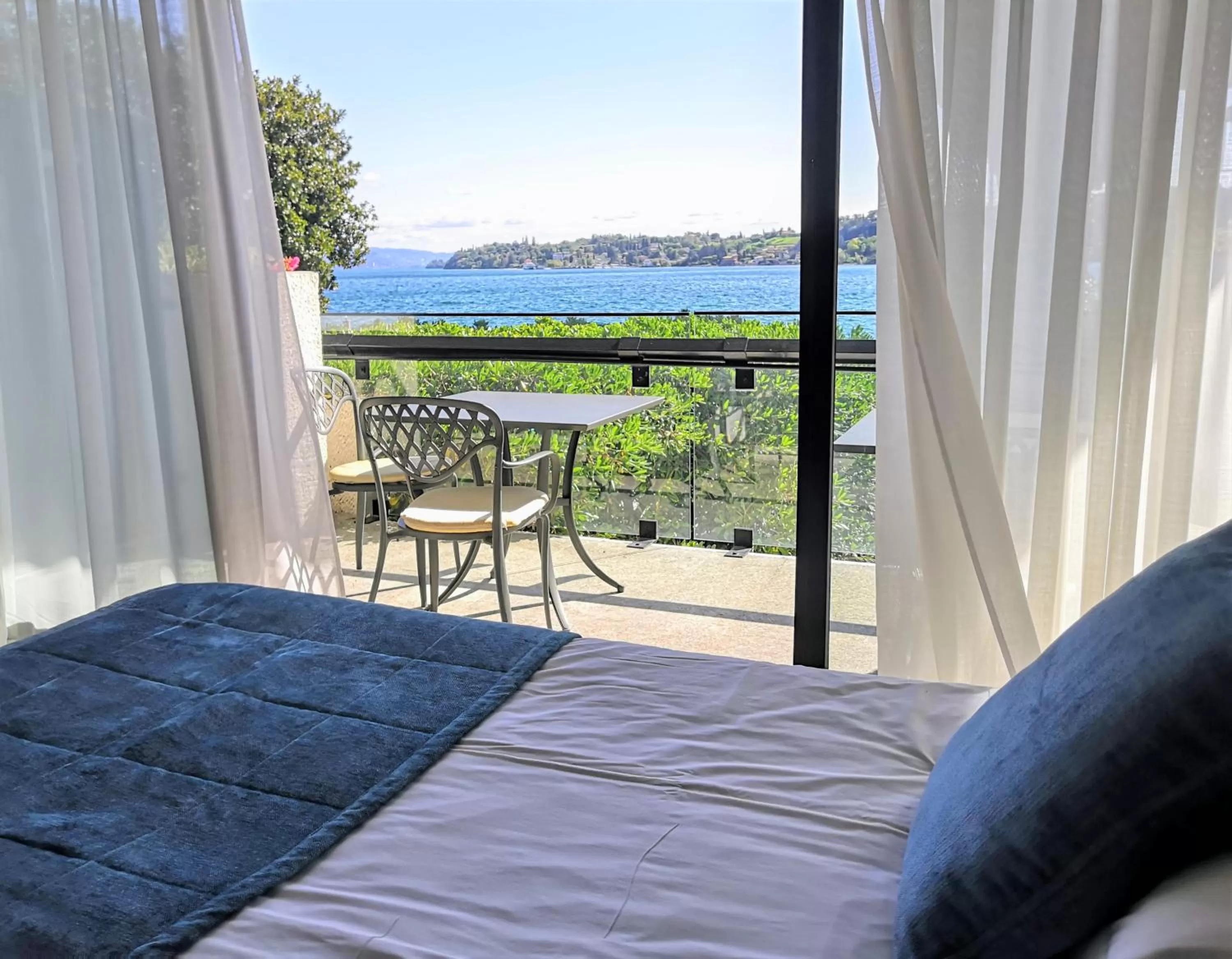 Balcony/Terrace in Hotel Salò du Parc