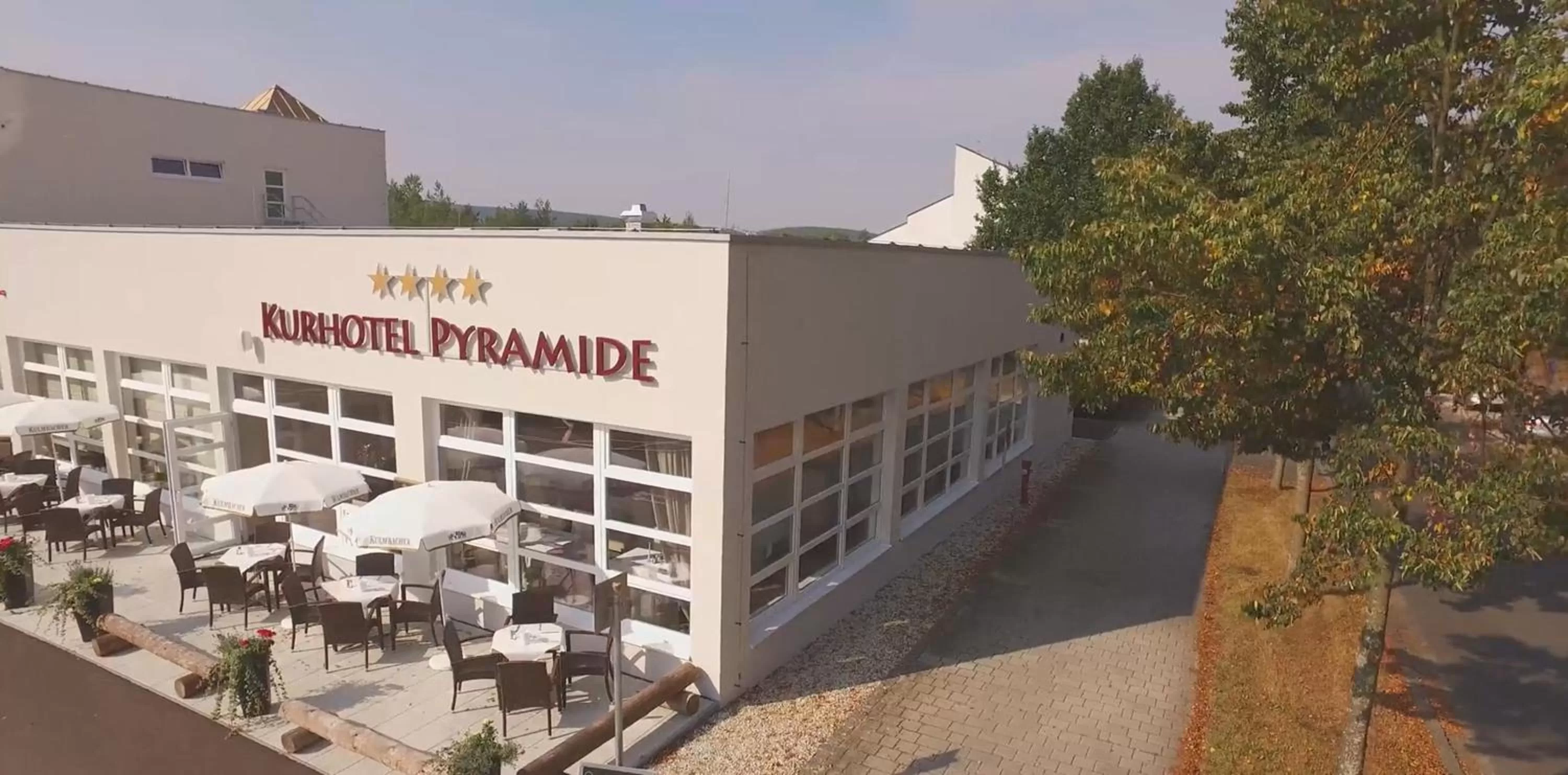 Bird's eye view in Kurhotel Pyramide Sibyllenbad