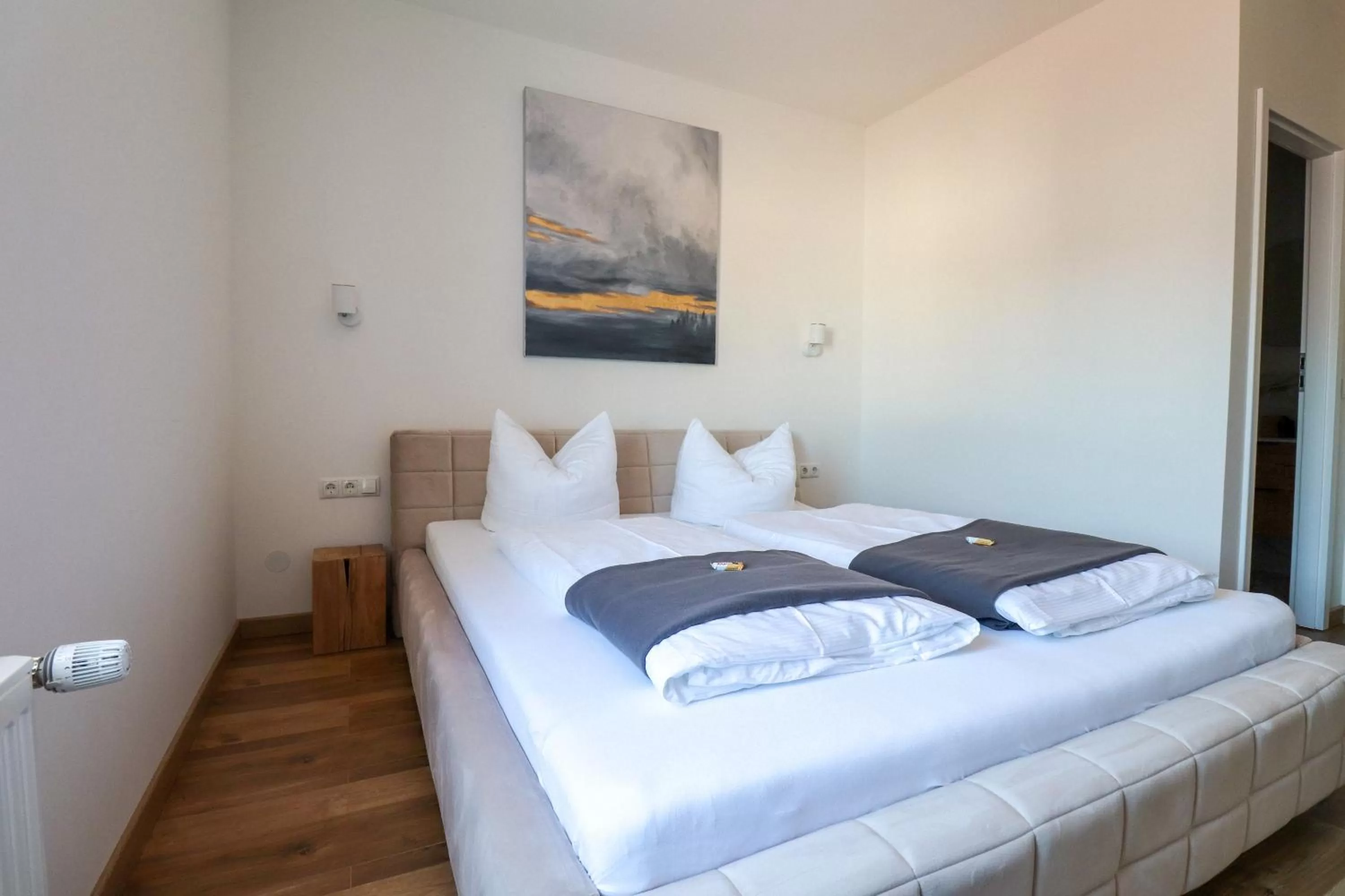 Bed in Black Forest Hotel Kappel-Grafenhausen