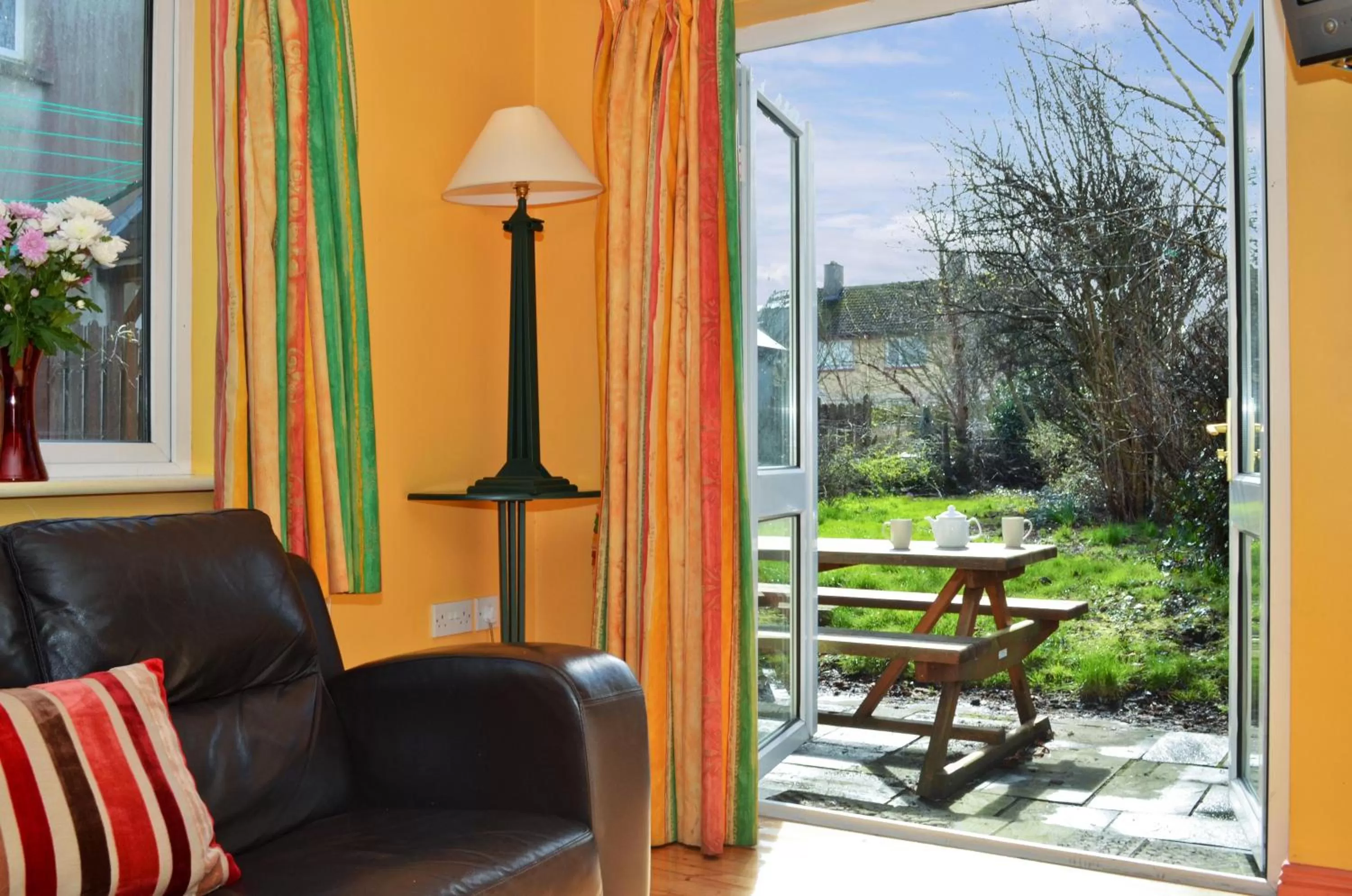 Decorative detail in Boffin Lodge Guest House