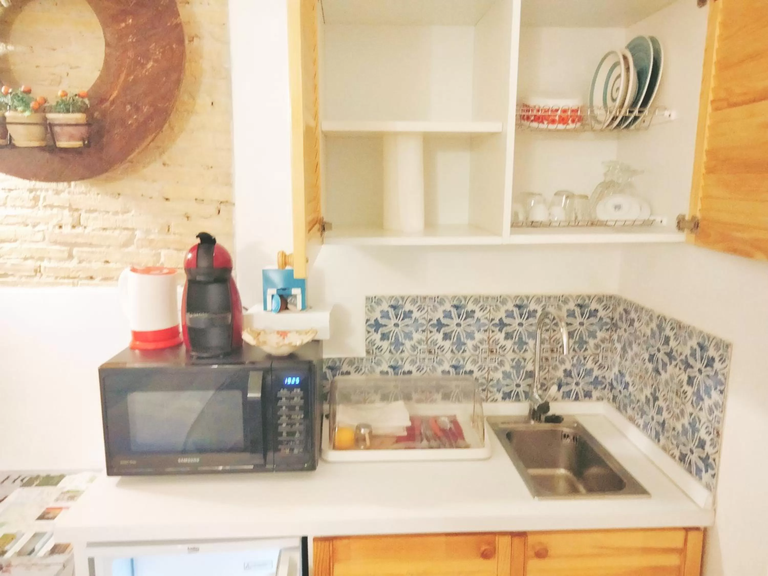 Kitchen/Kitchenette in Alla Marina