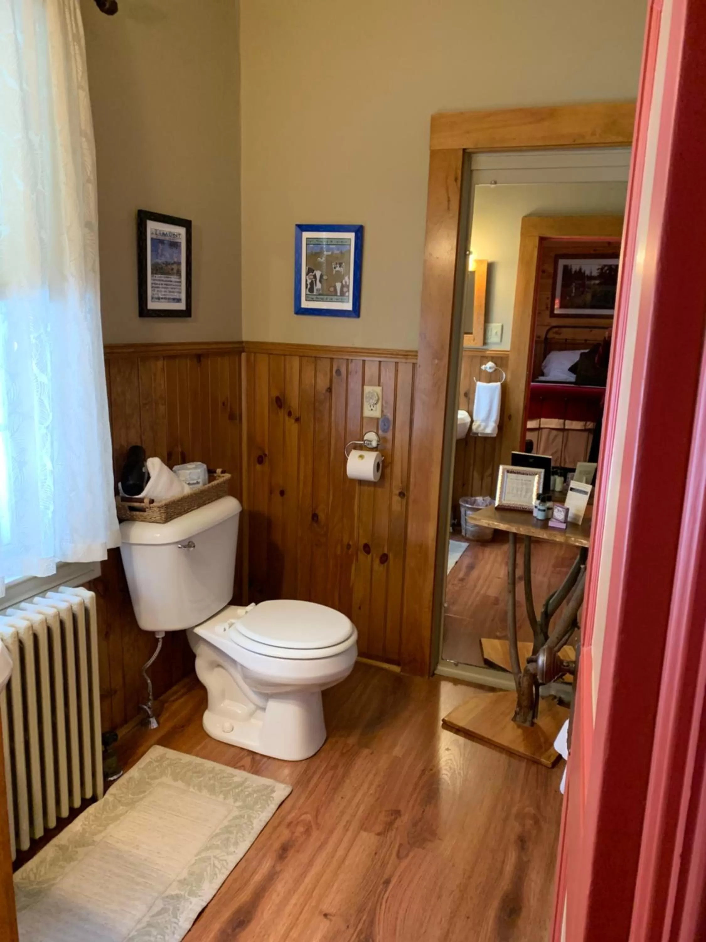 Bathroom in Waybury Inn