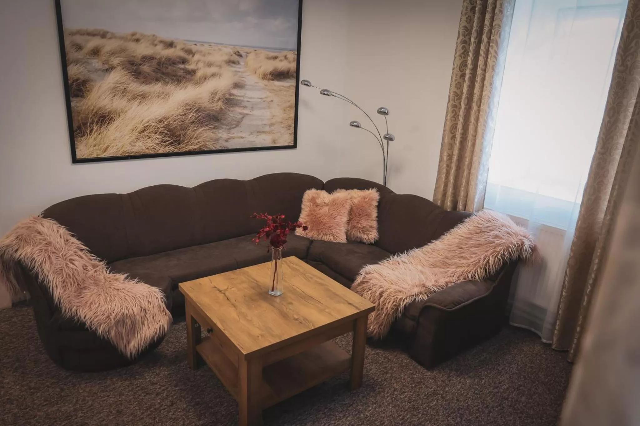 Living room in Hotel Apartment Faraon