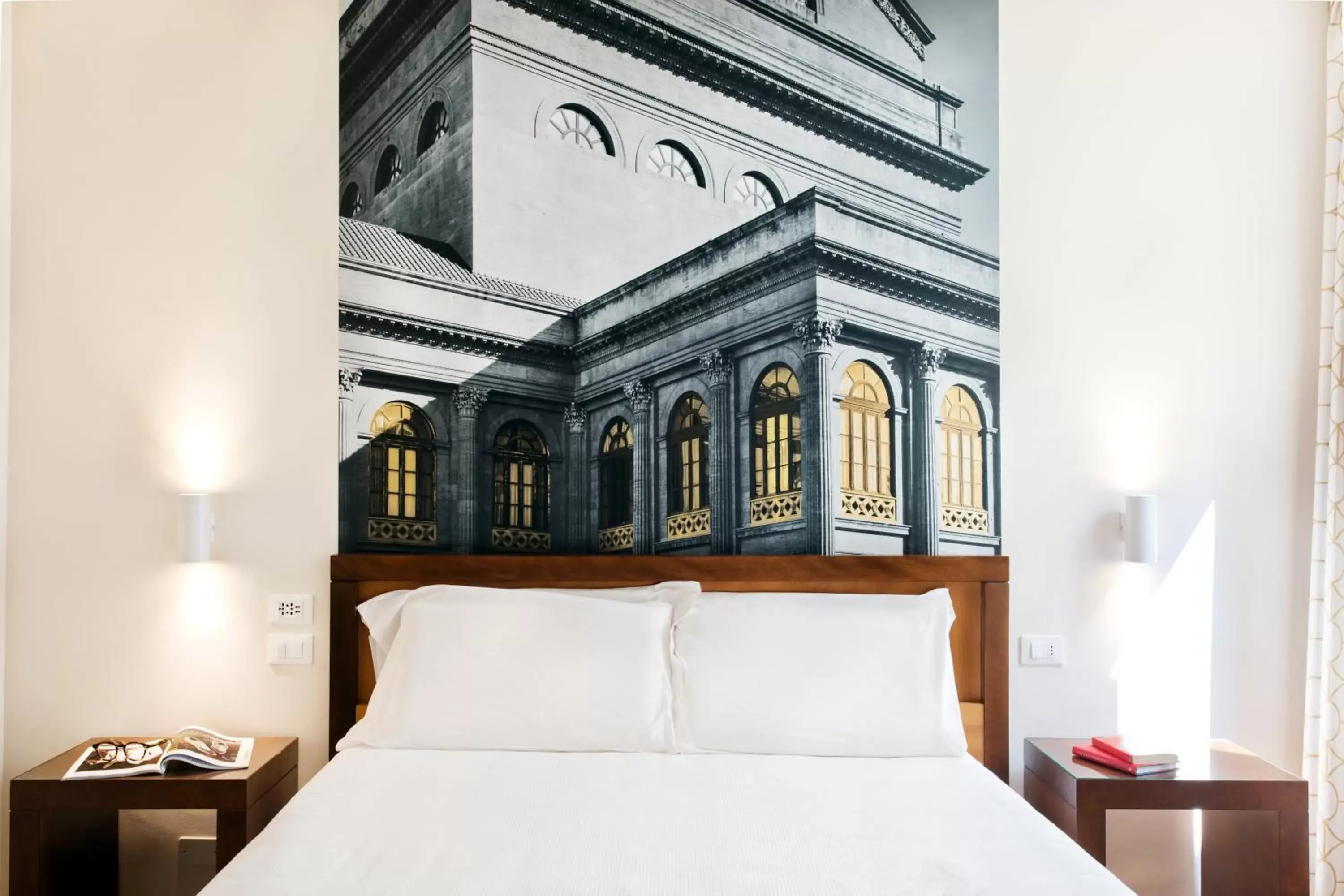 Double Room with View in B&B Hotel Palermo Quattro Canti Double Room with View in B&B Hotel Palermo Quattro Canti