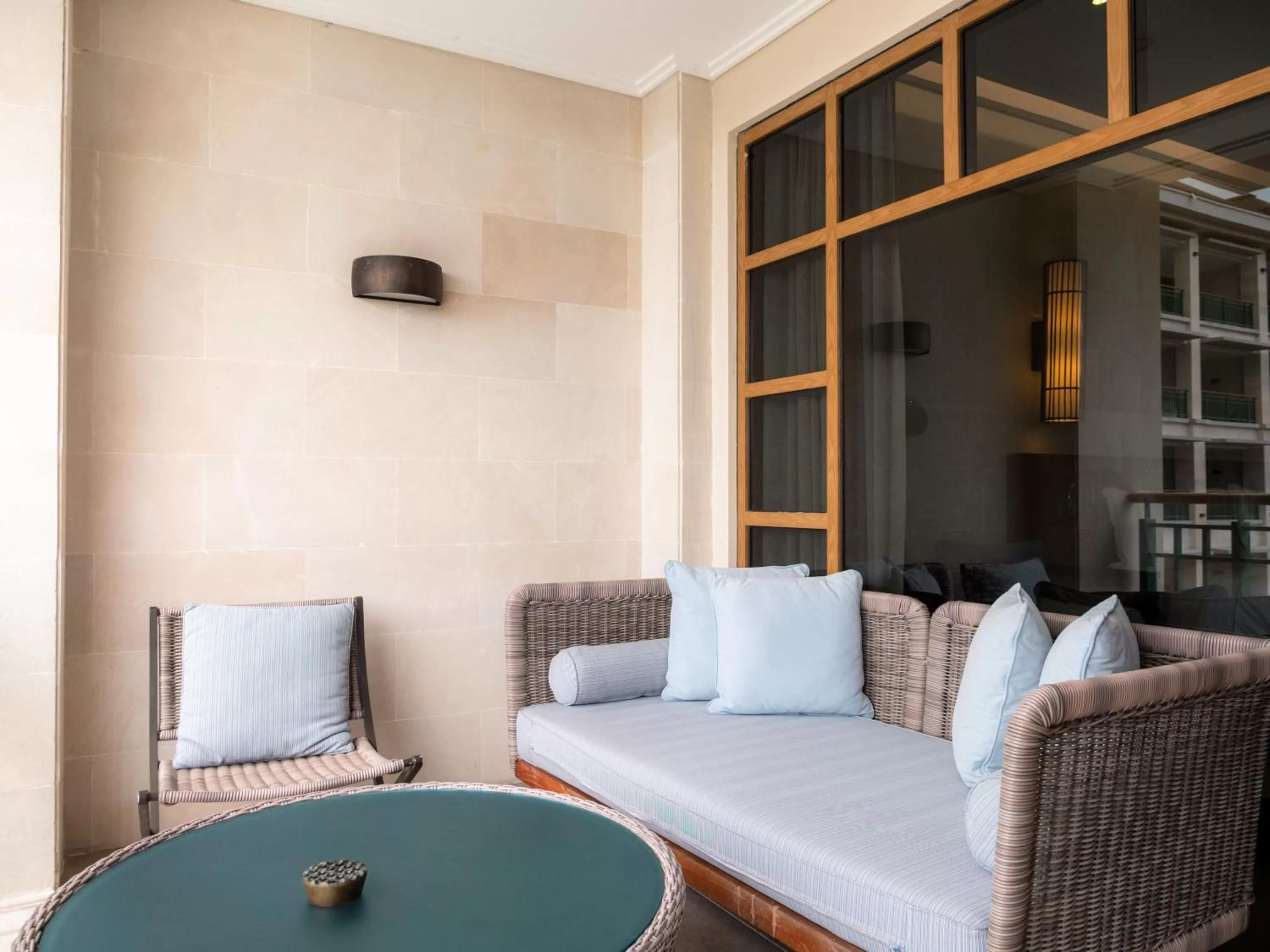 Balcony/Terrace in Savoy Seychelles Resort & Spa