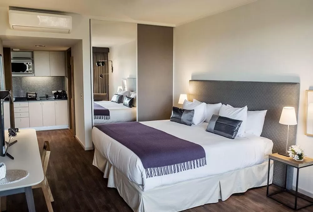 Photo of the whole room, Bed in KOS Pilar Hotel