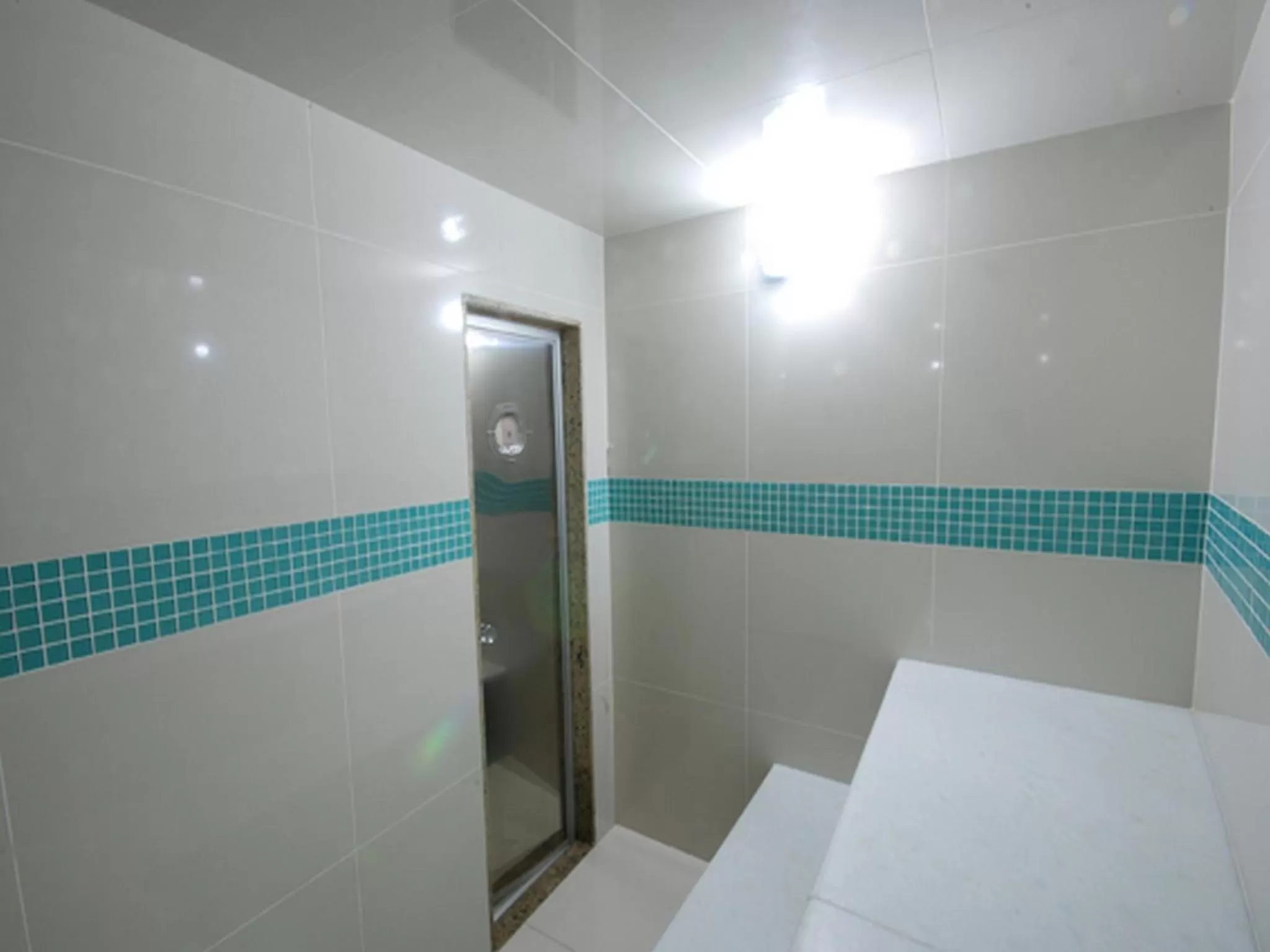 Sauna, Bed in Hotel Bandeirantes