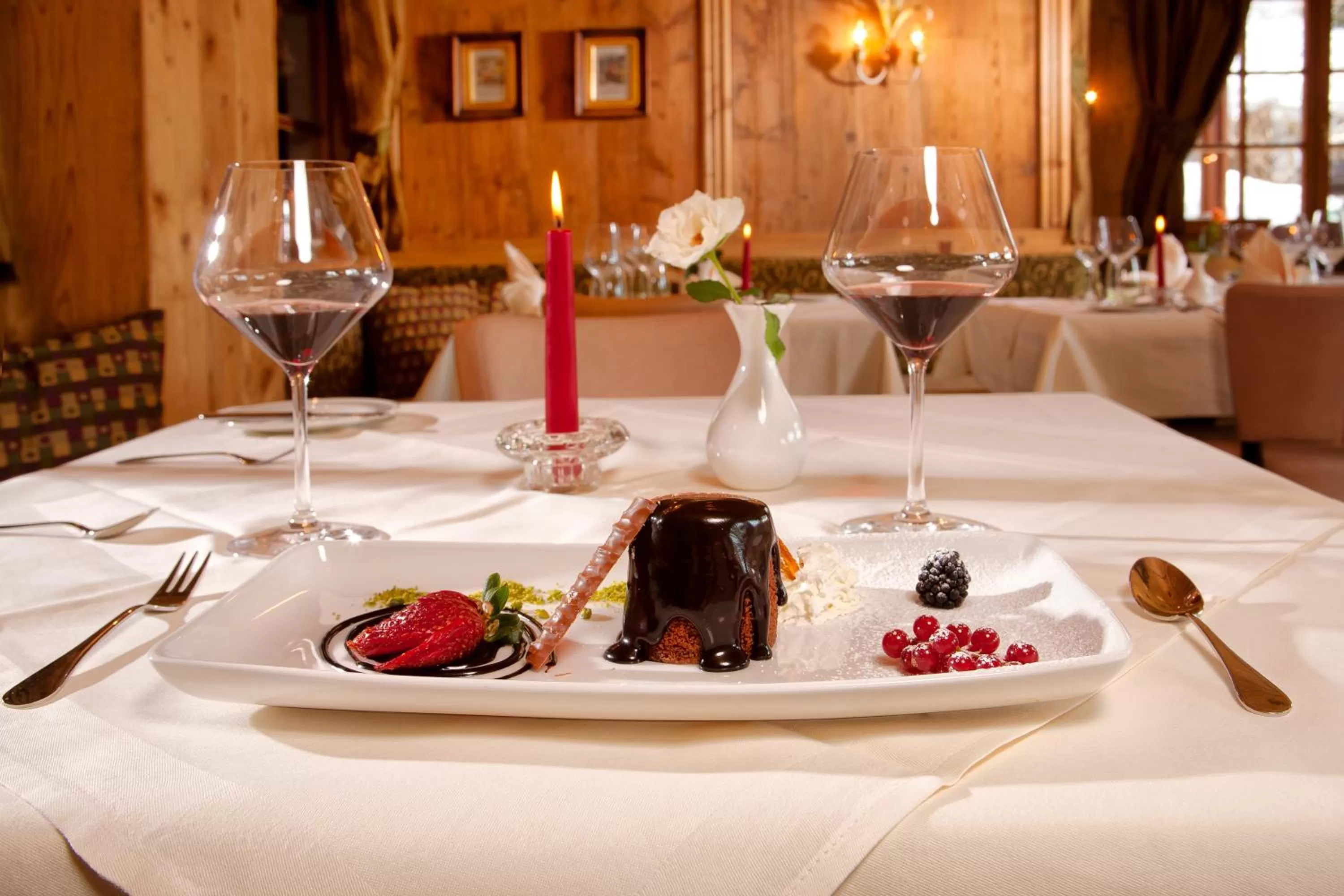 Food and drinks in Hotel Hocheder