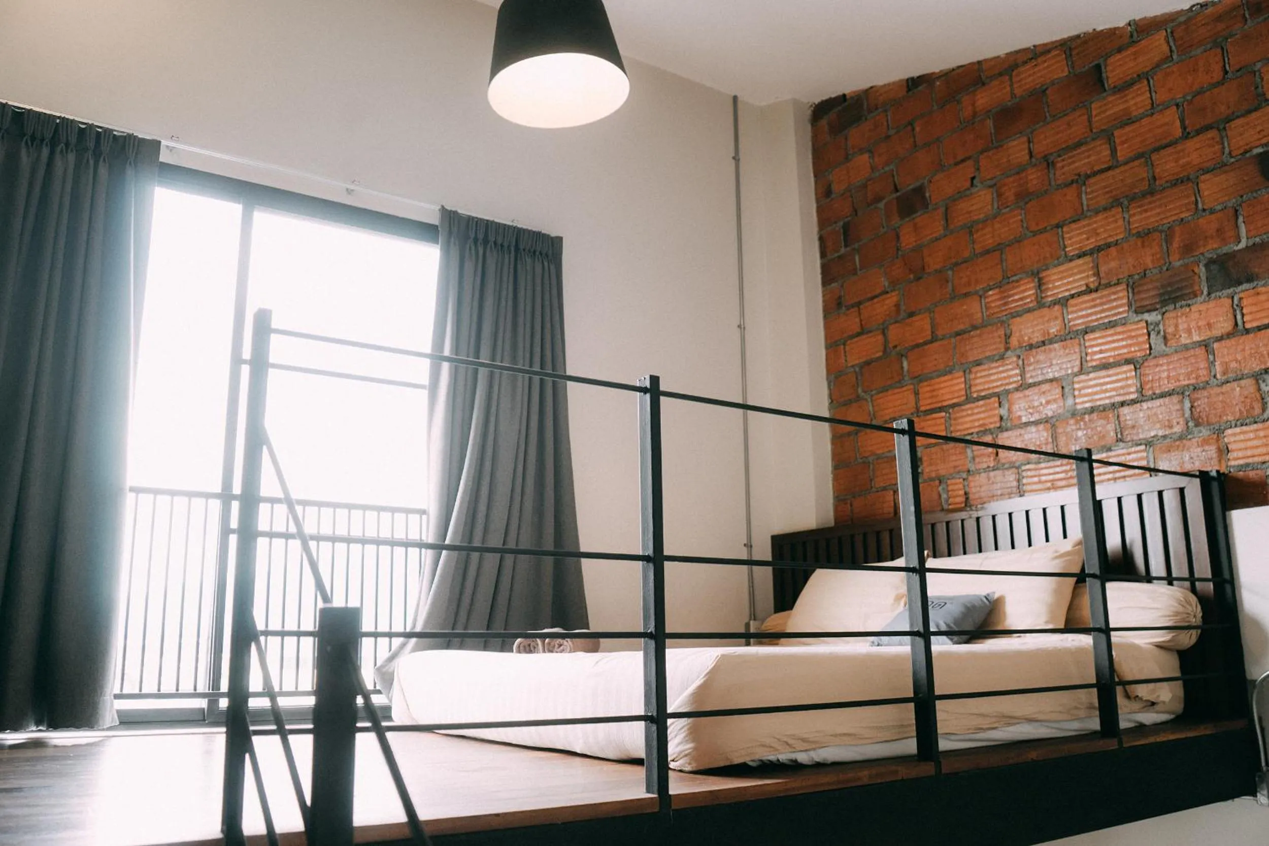 Bed in Gord ChiangMai Hotel