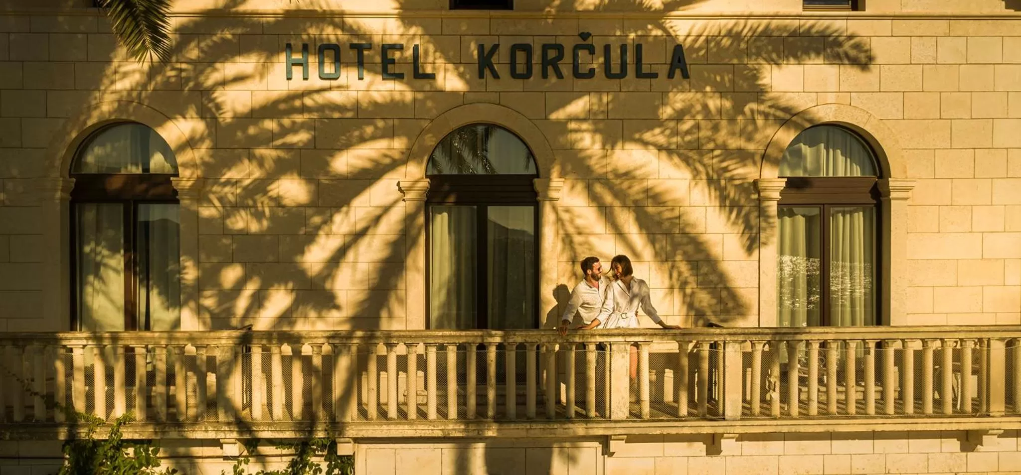 Facade/entrance in Aminess Younique Korcula Heritage Hotel