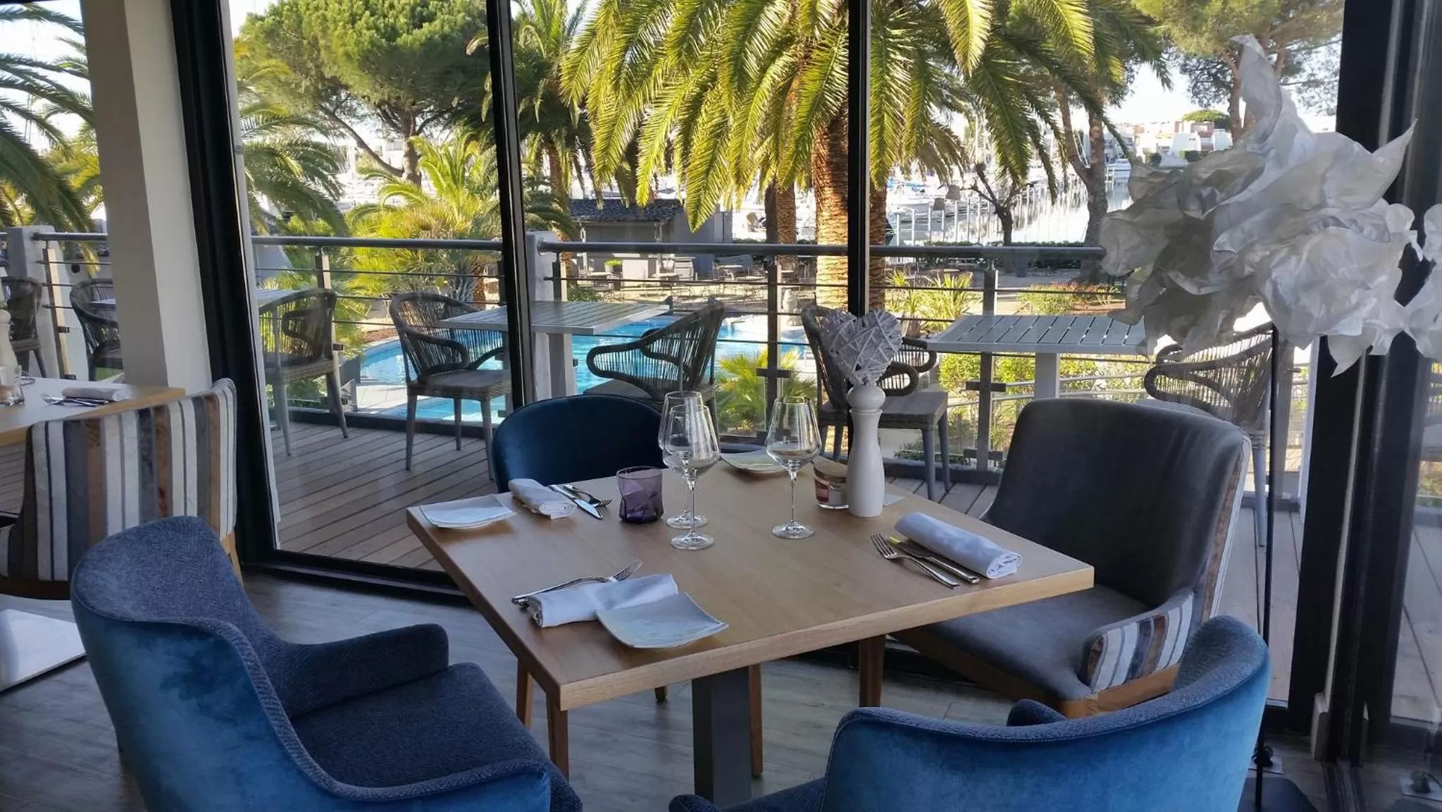 Patio in Le Spinaker