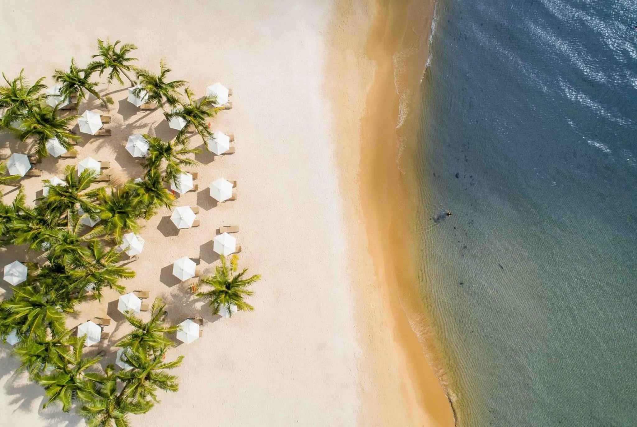 Property building in InterContinental Phu Quoc Long Beach Resort by IHG