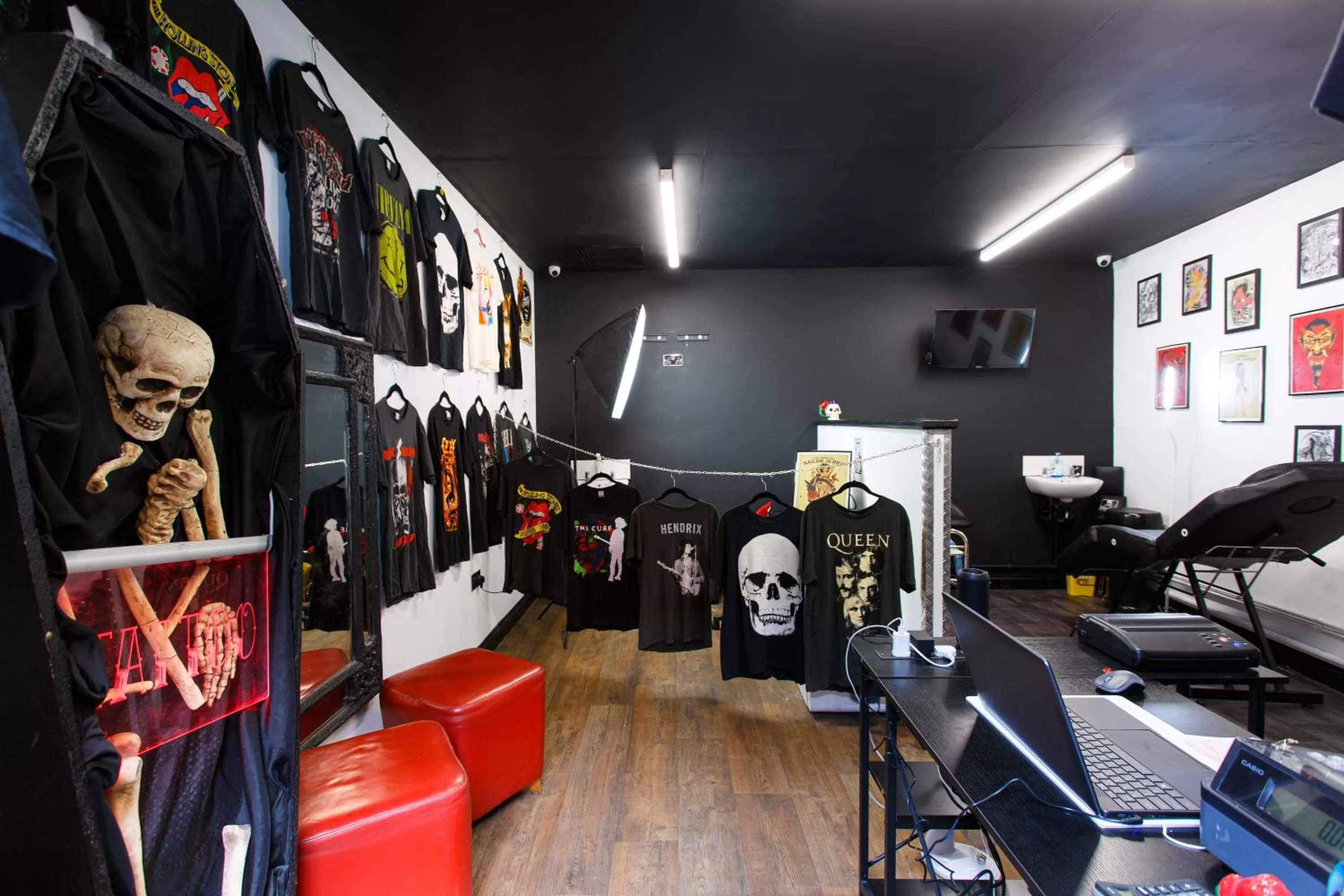 Property building in The Saddle Inn