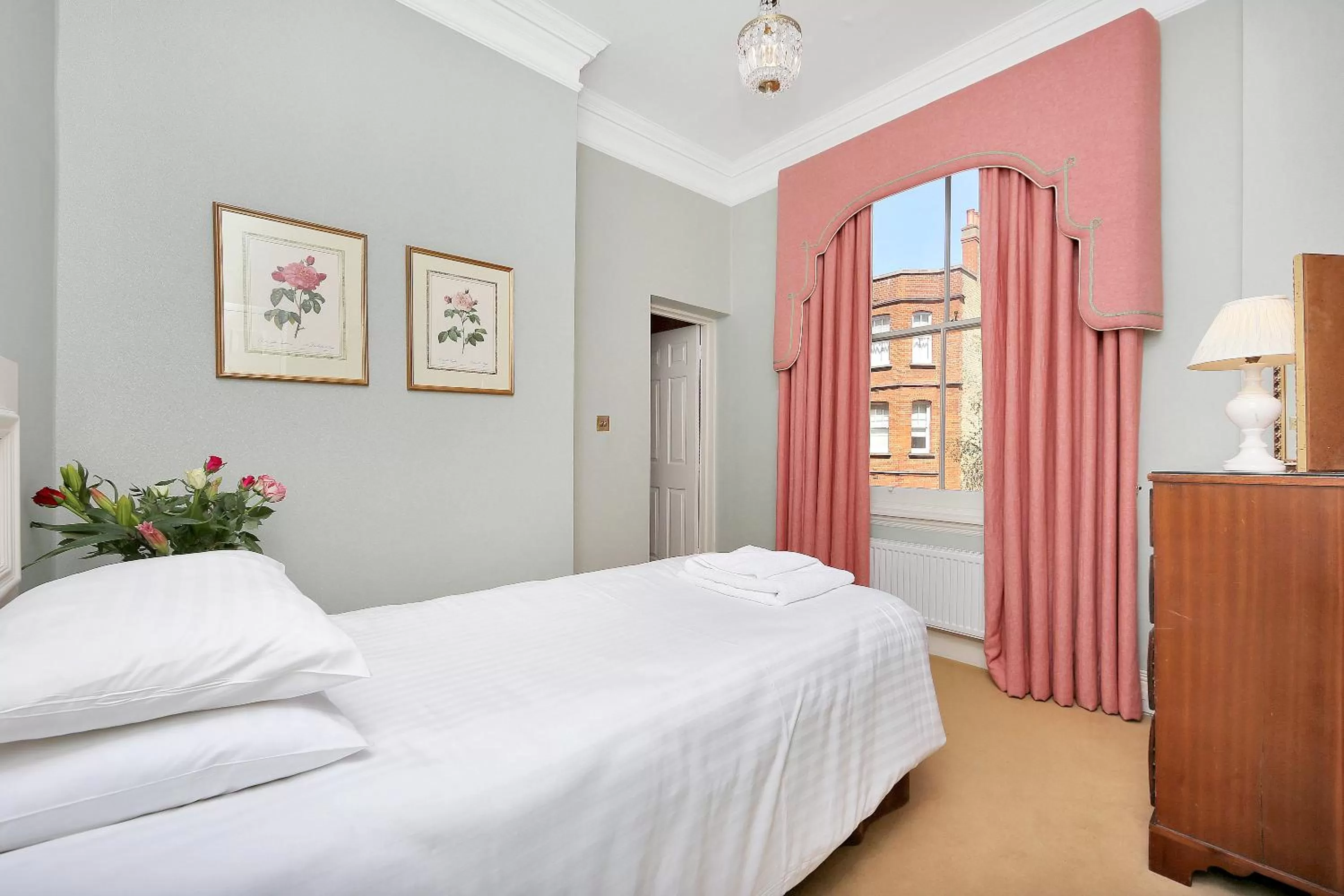 Bed in No1 The Mansions By Mansley