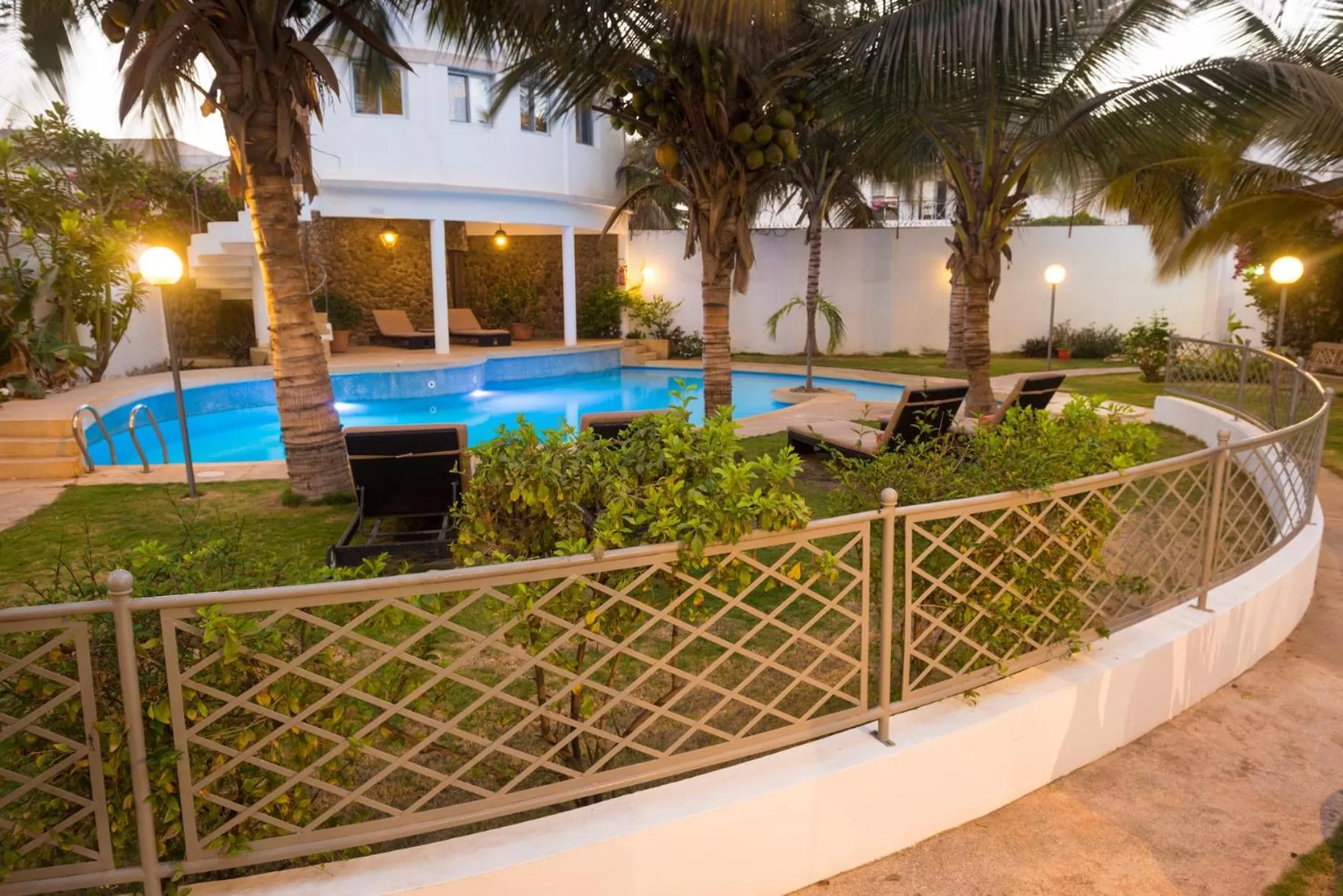 Pool view, Swimming Pool in La Résidence