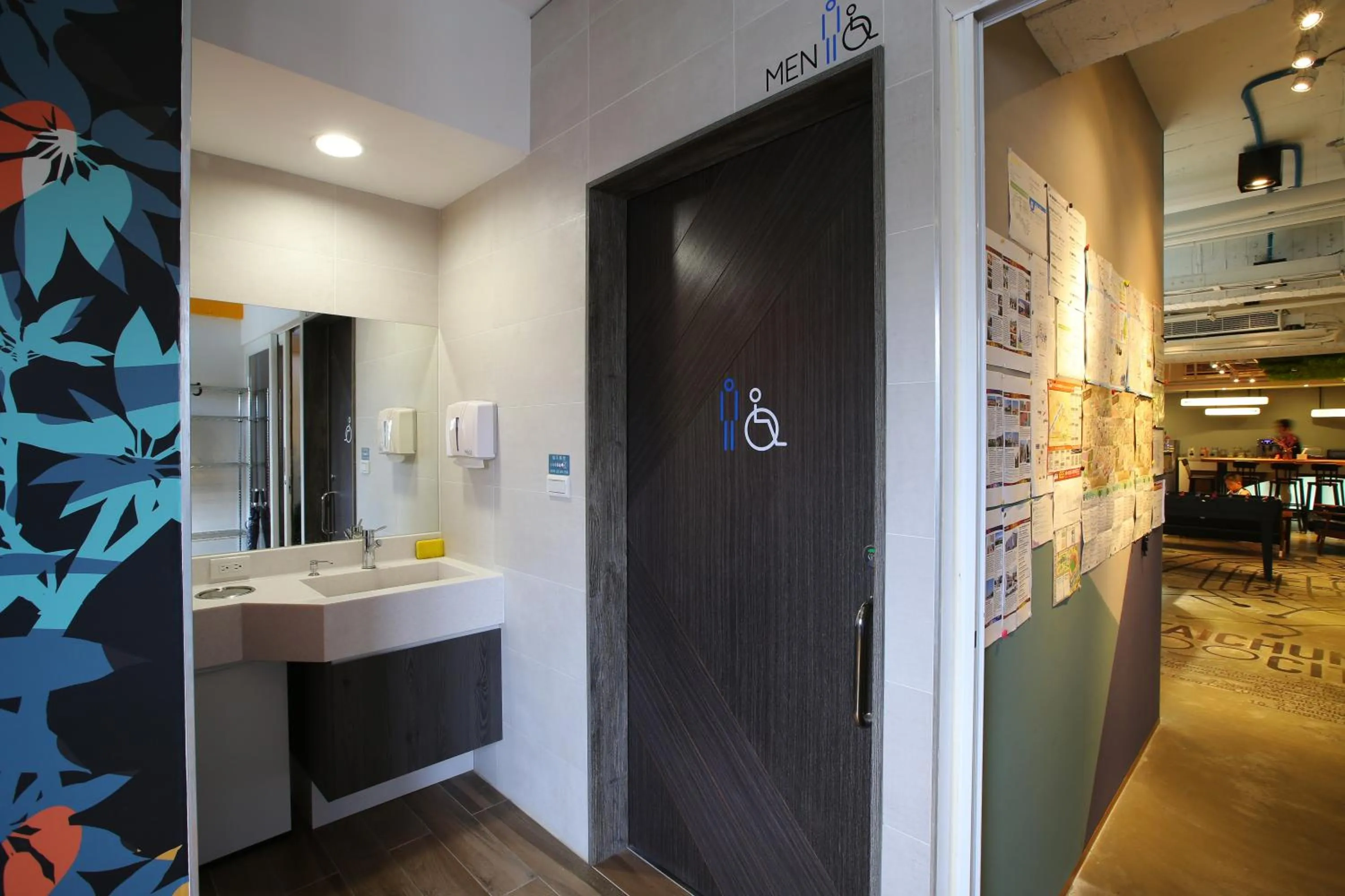 Toilet in Loosha Hostel