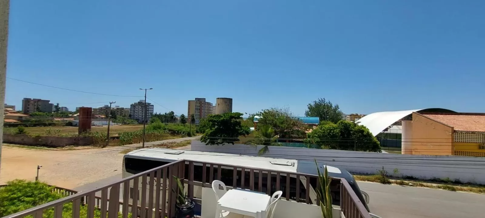 Property building in Hotel Praia 2000