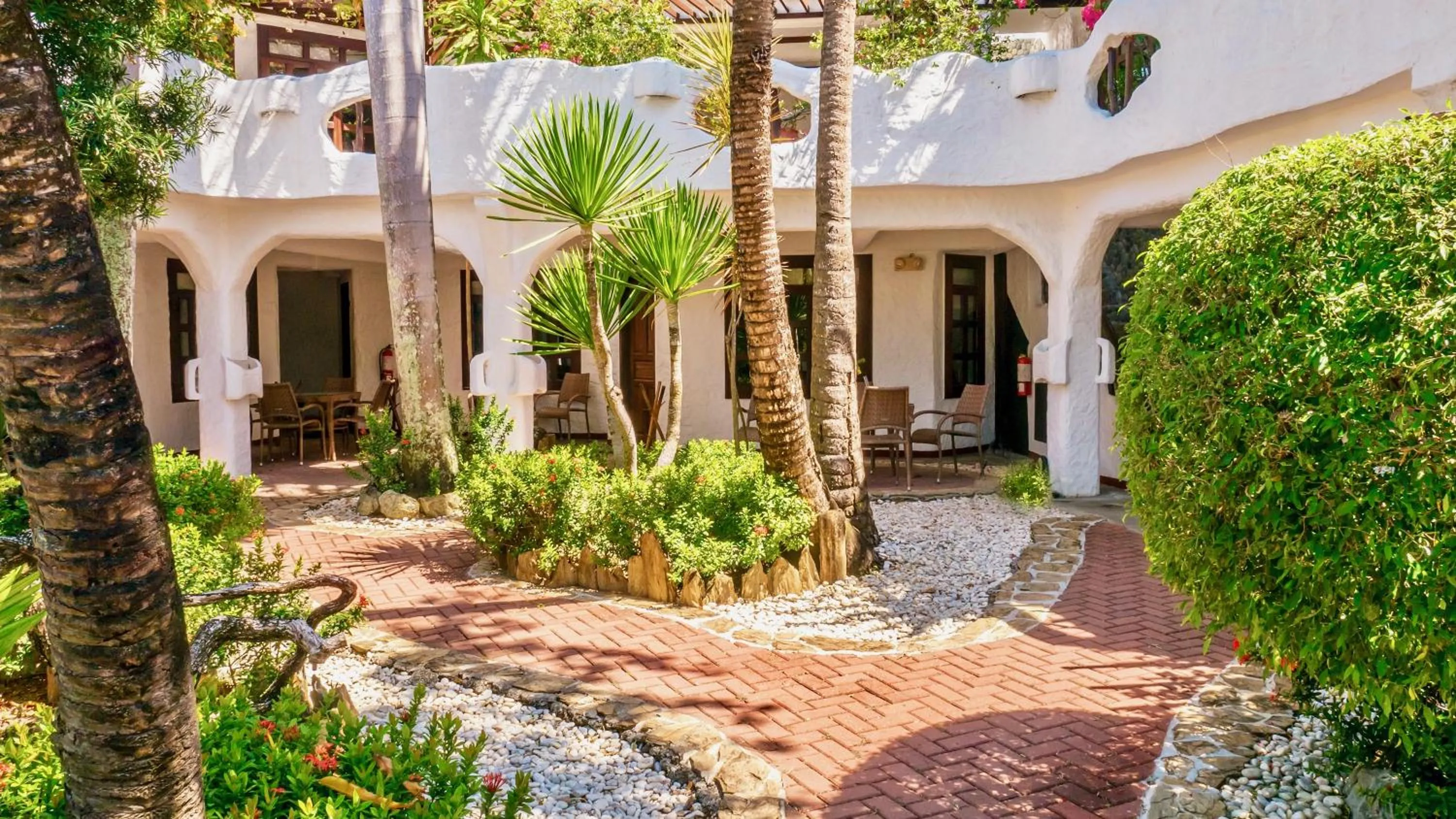 Patio in Atlantis Dive Resort Puerto Galera