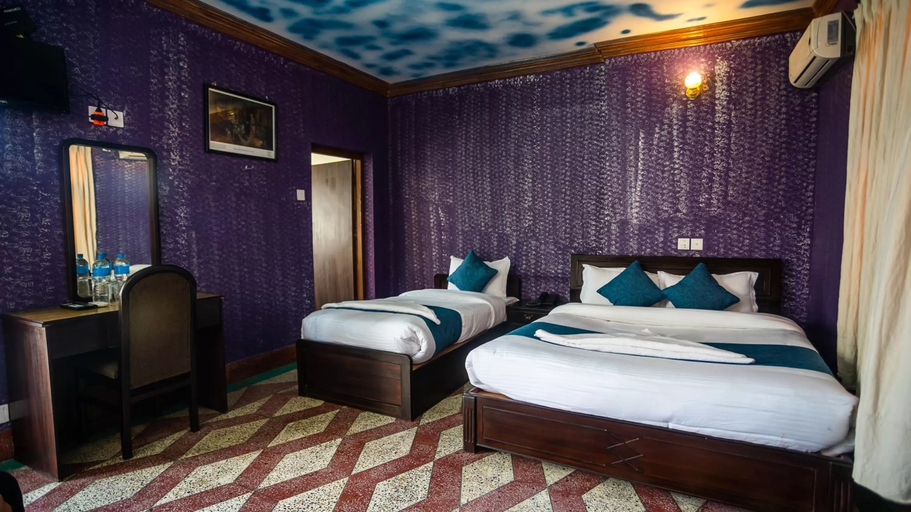 Bed in Hotel Green Horizon