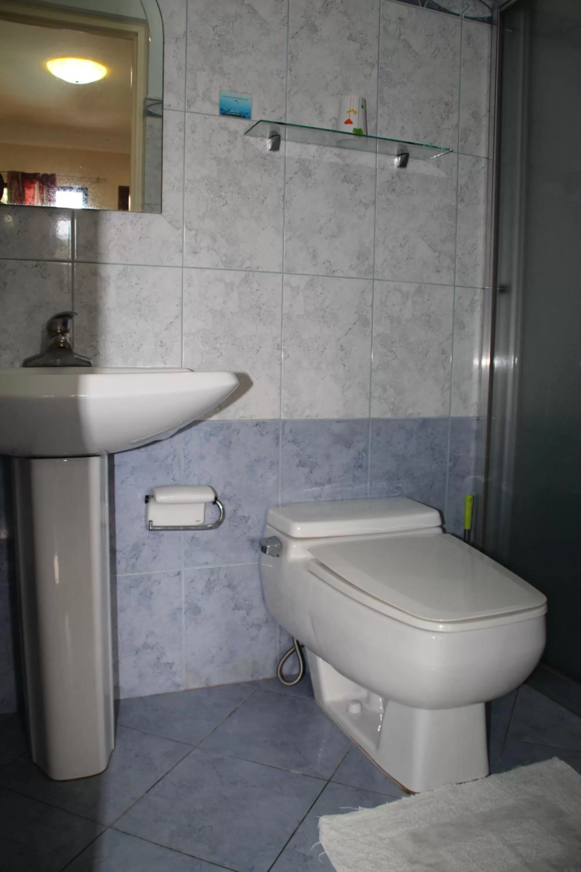 Decorative detail in Wellbeach Dive Resort