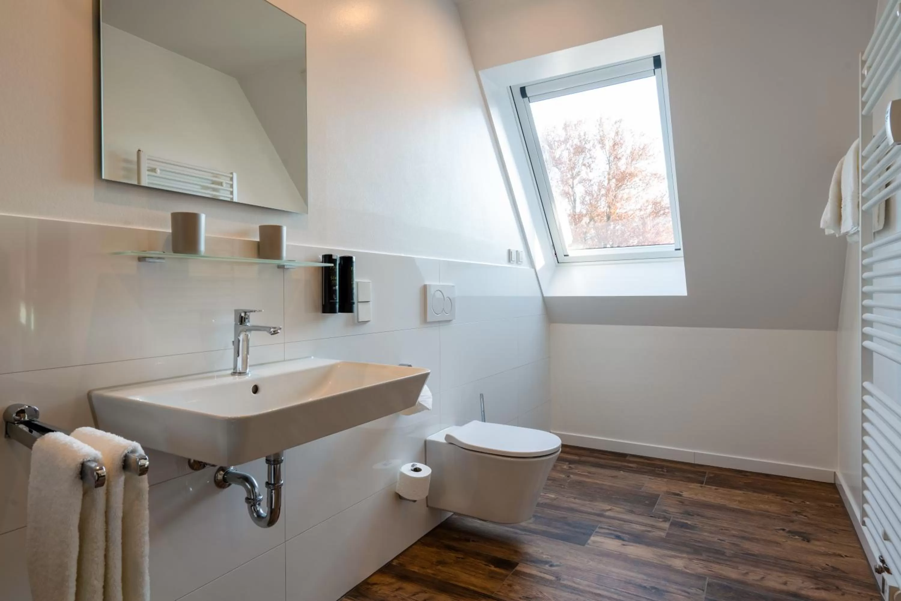 Bathroom in coucou hotel & kuckucks-stube (Titisee)