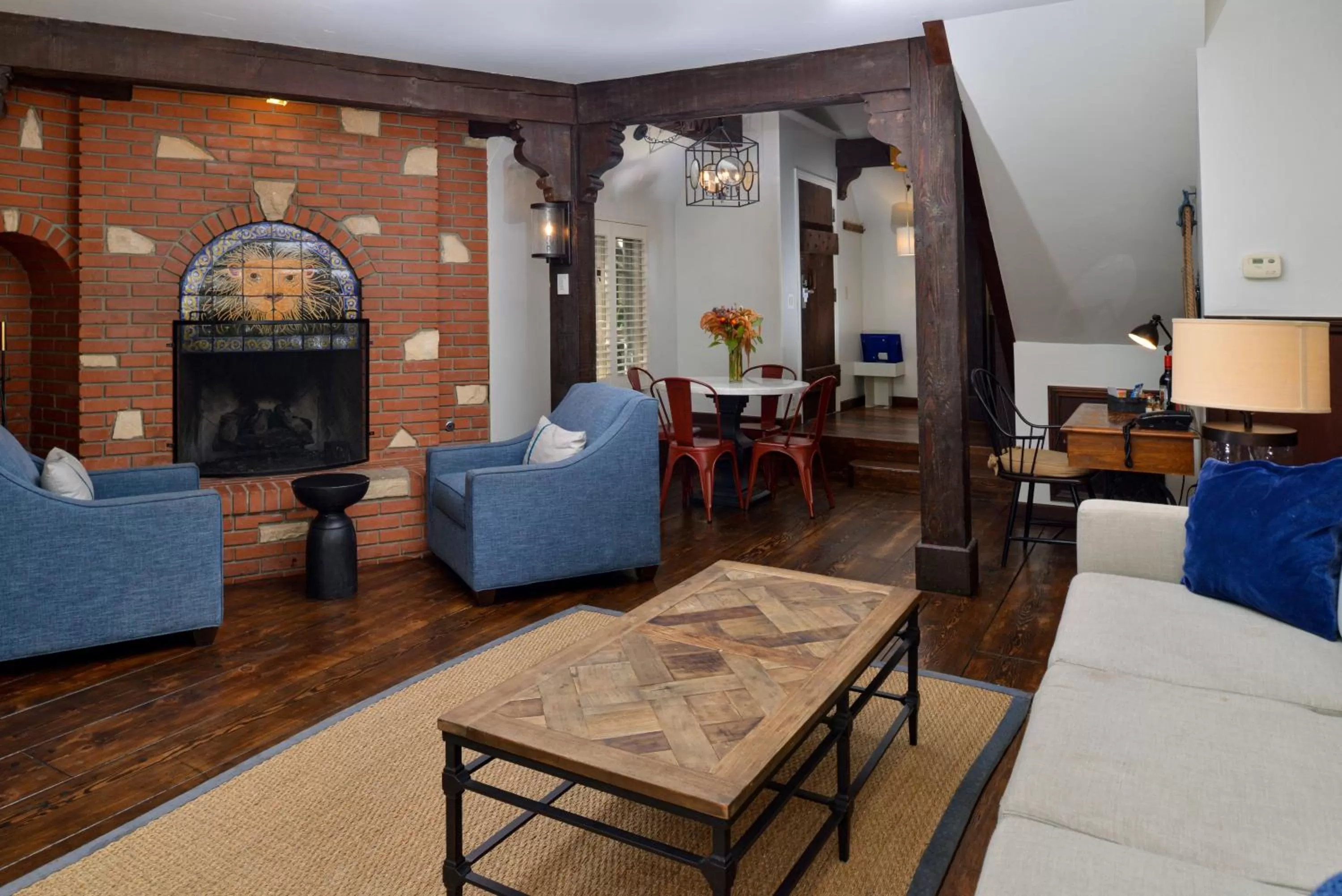 Living room in Wine Valley Inn