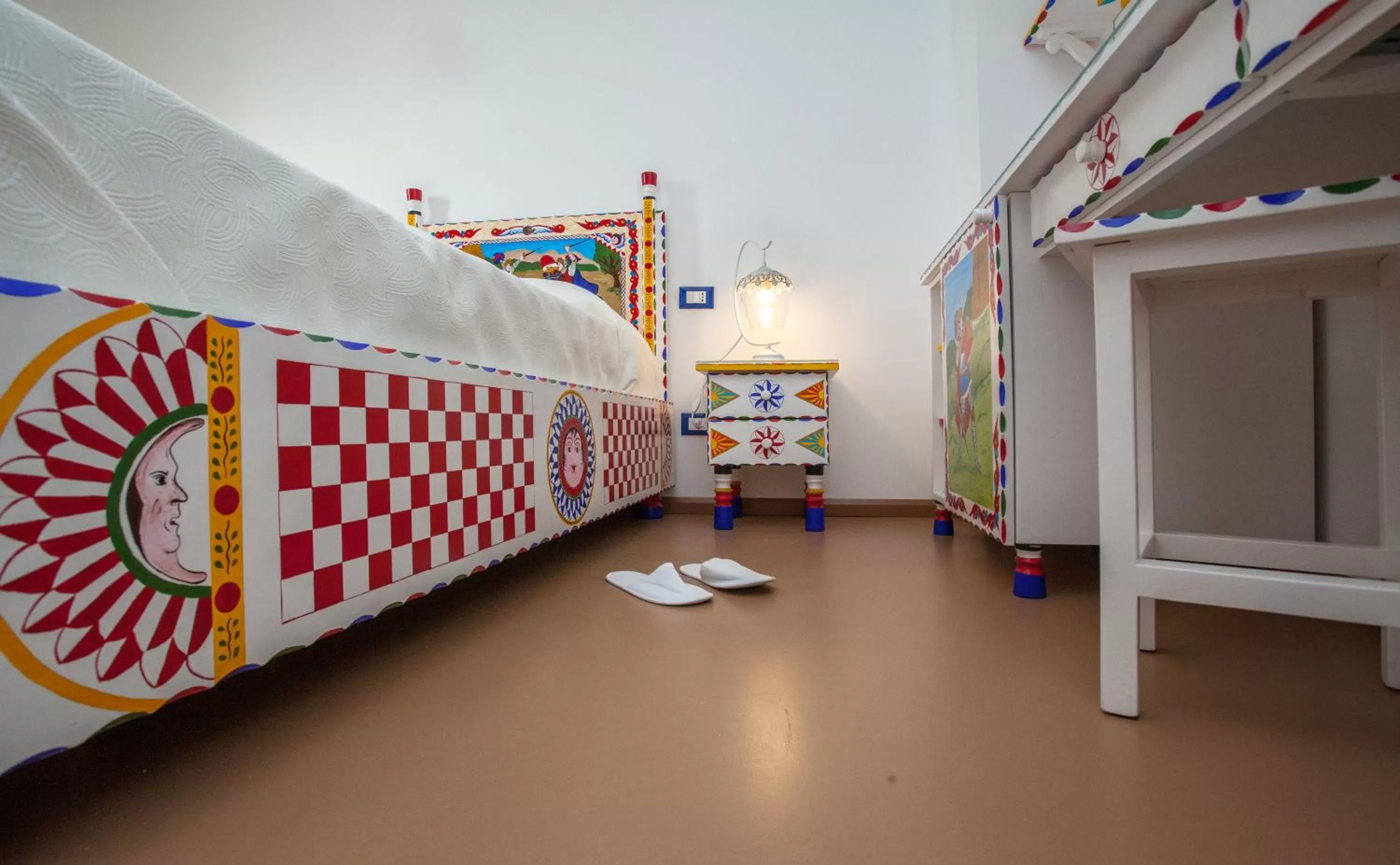 Photo of the whole room, Bed in Tra Le Braccia di Morfeo