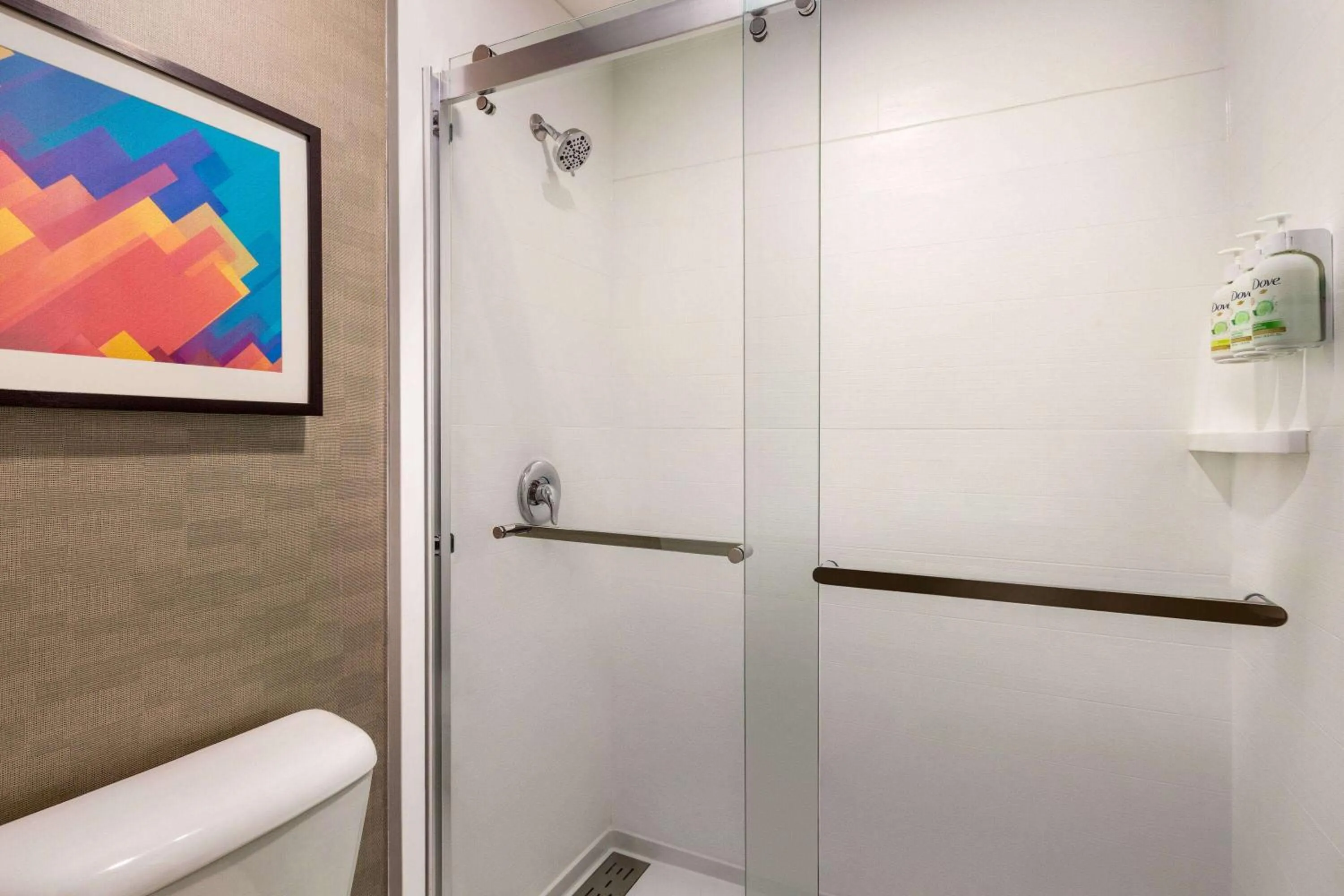 TV and multimedia in La Quinta Inn by Wyndham Columbia NE Fort Jackson