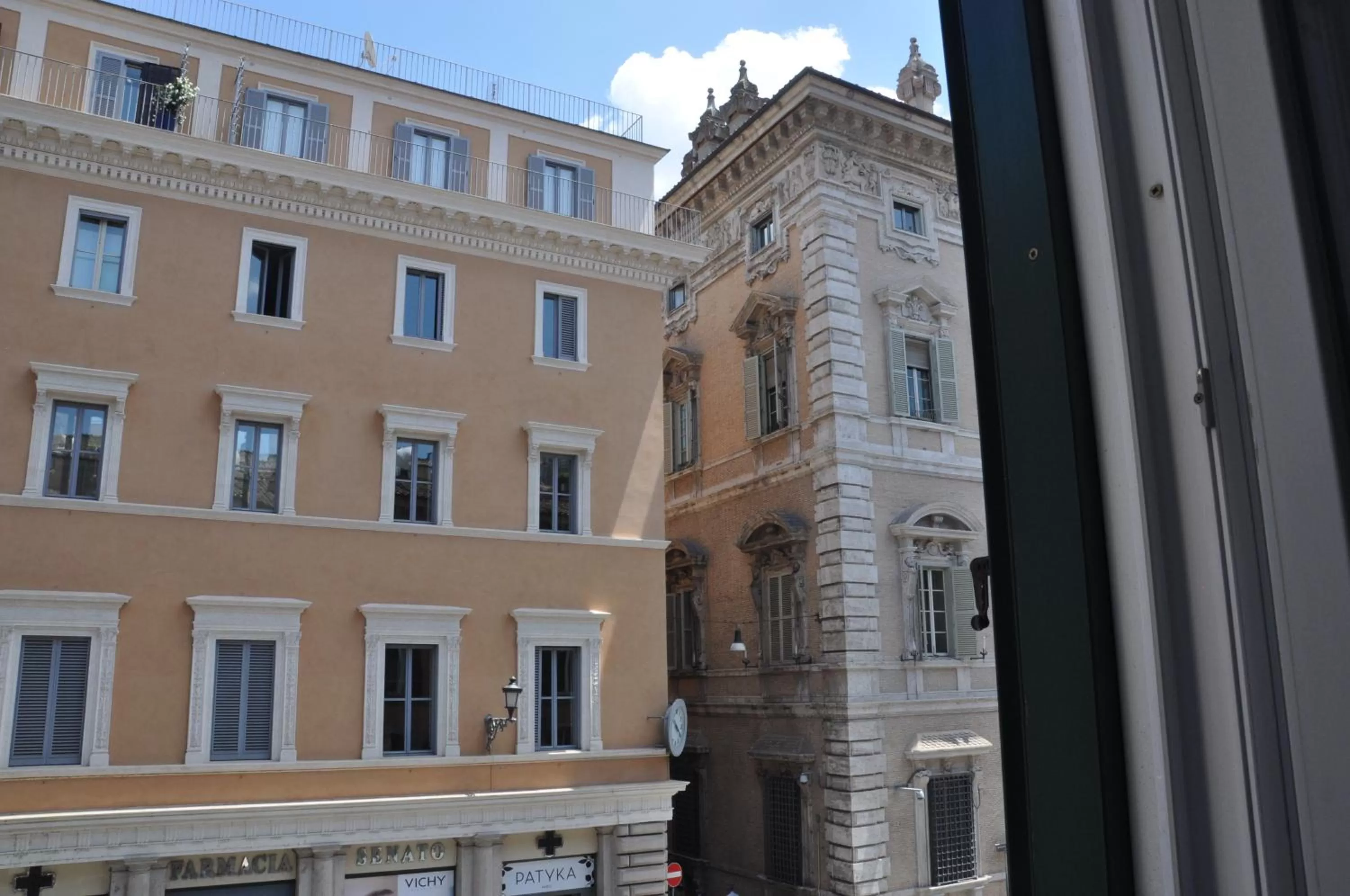 City view in Navona Stay