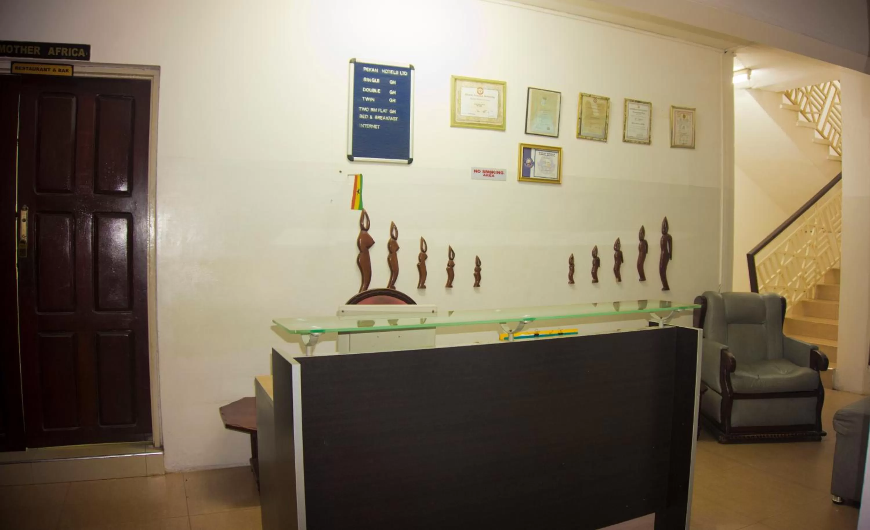 Lobby or reception in Pekan Hotel