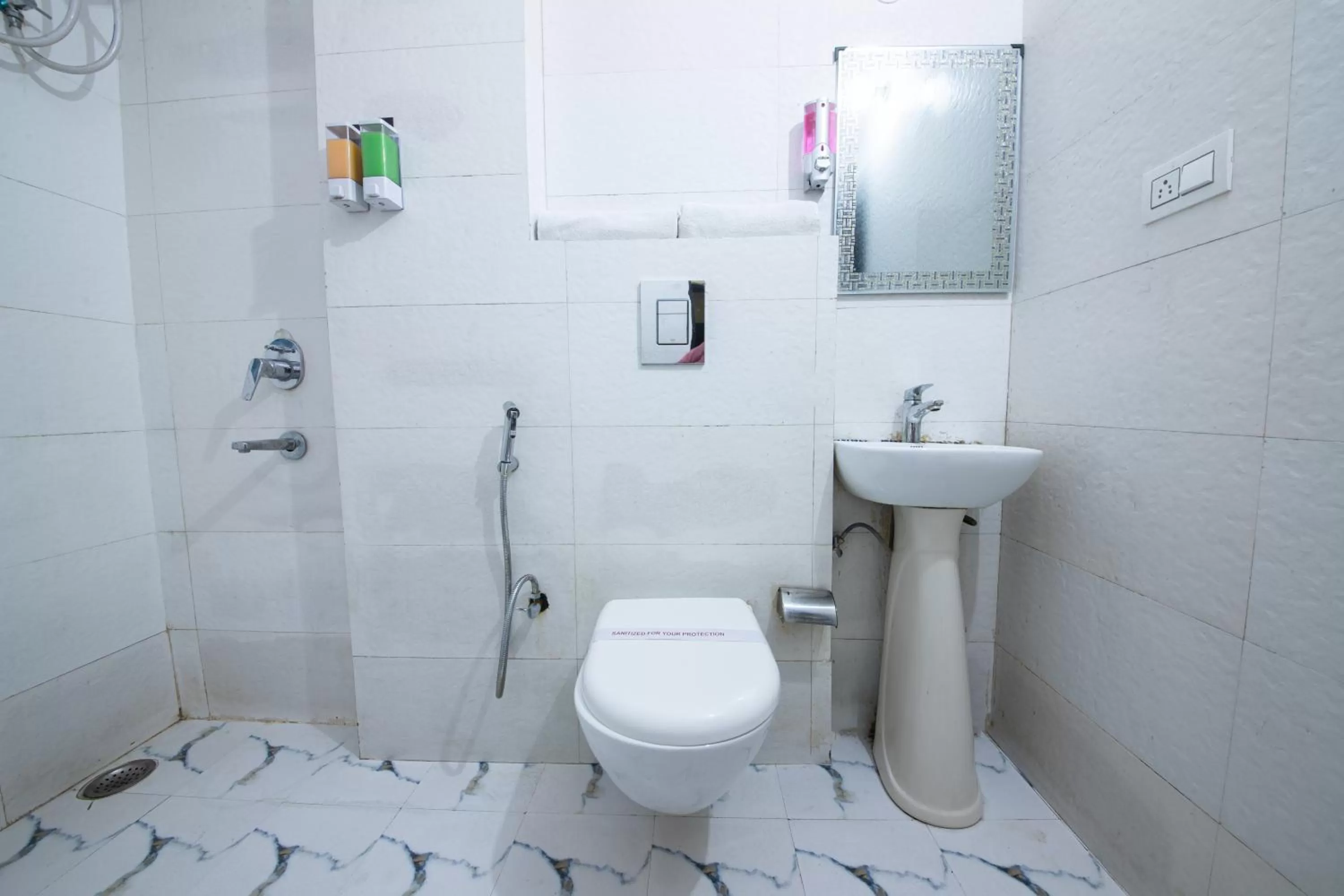 Toilet, Bathroom in Perfect Stayz Dwarkesh - Hotel Near Haridwar Railway station