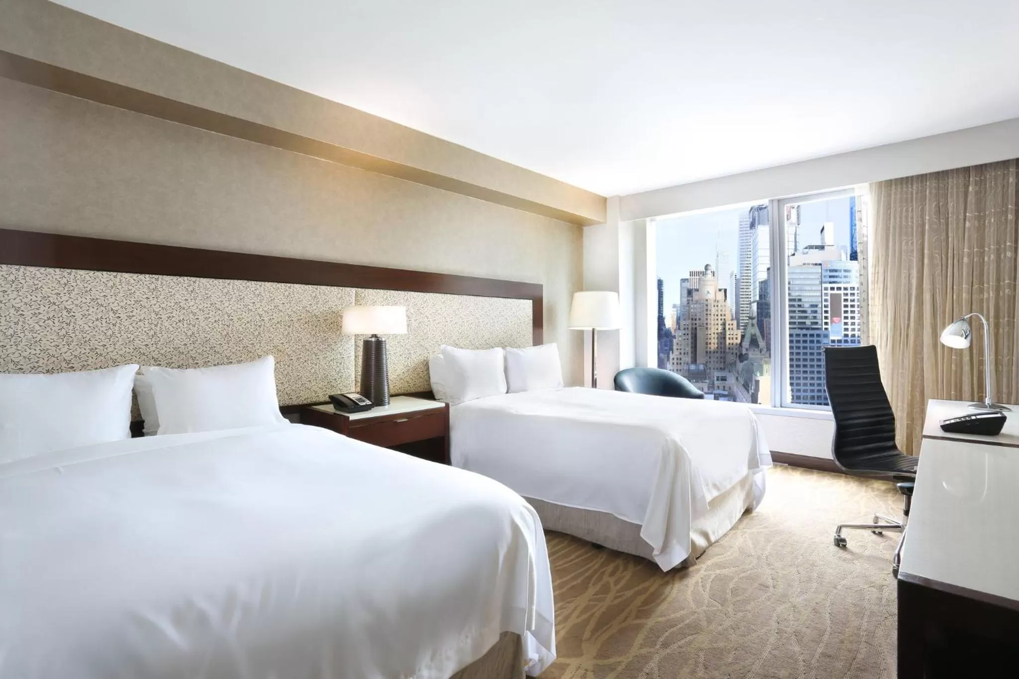 Photo of the whole room, Bed in InterContinental New York Times Square by IHG