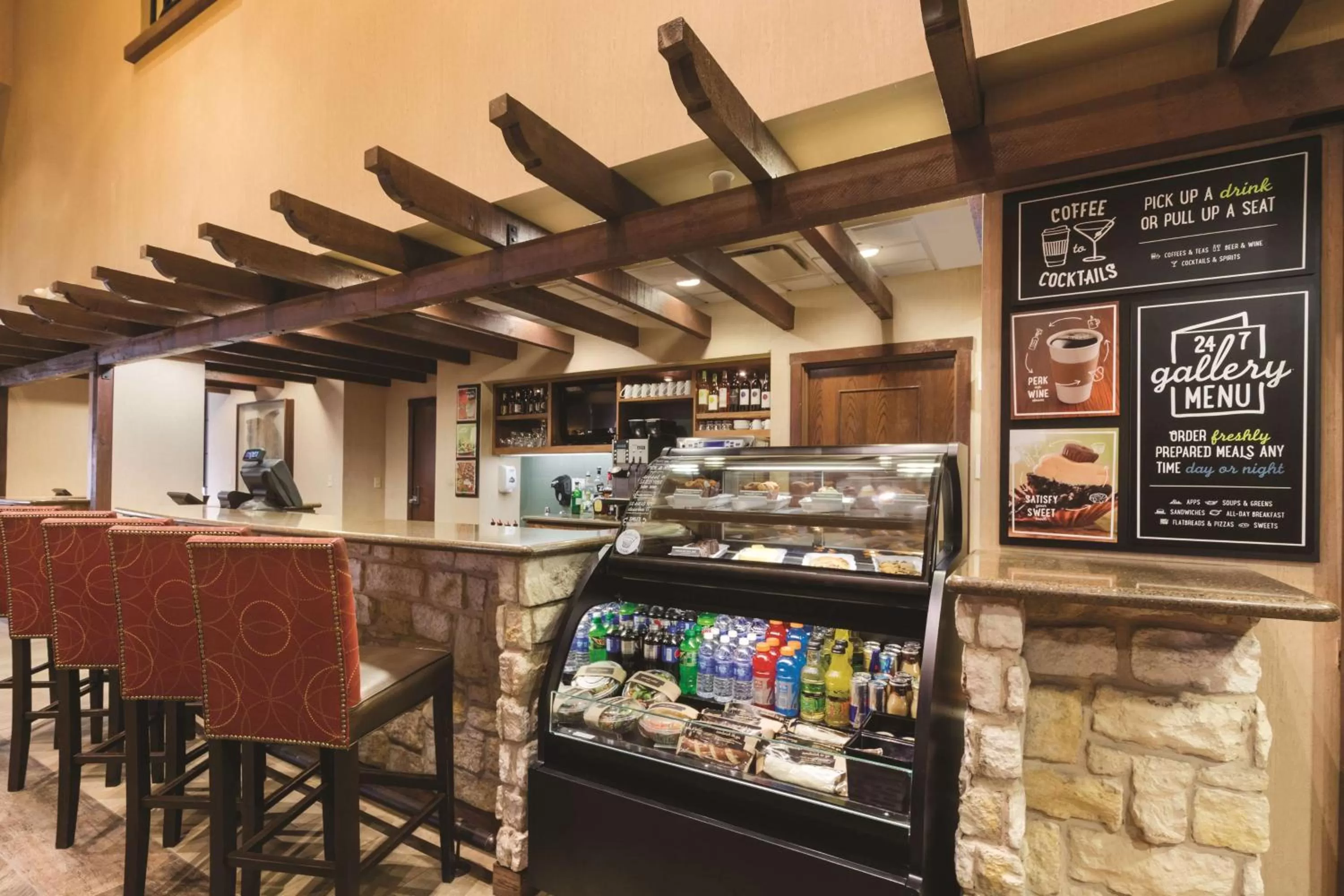 Restaurant/places to eat in Hyatt Place Fort Worth Stockyard