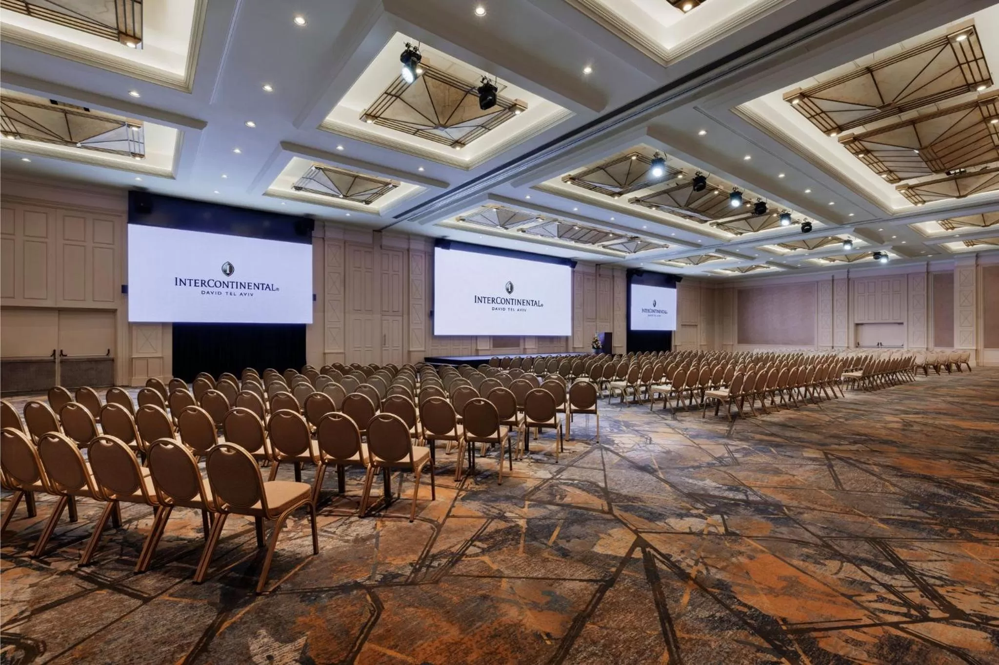 Banquet/Function facilities in InterContinental David Tel Aviv by IHG