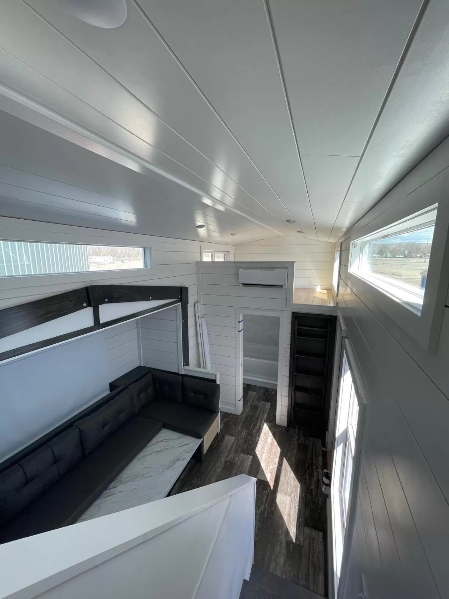 Living room, Bed in Teton Peaks Resort