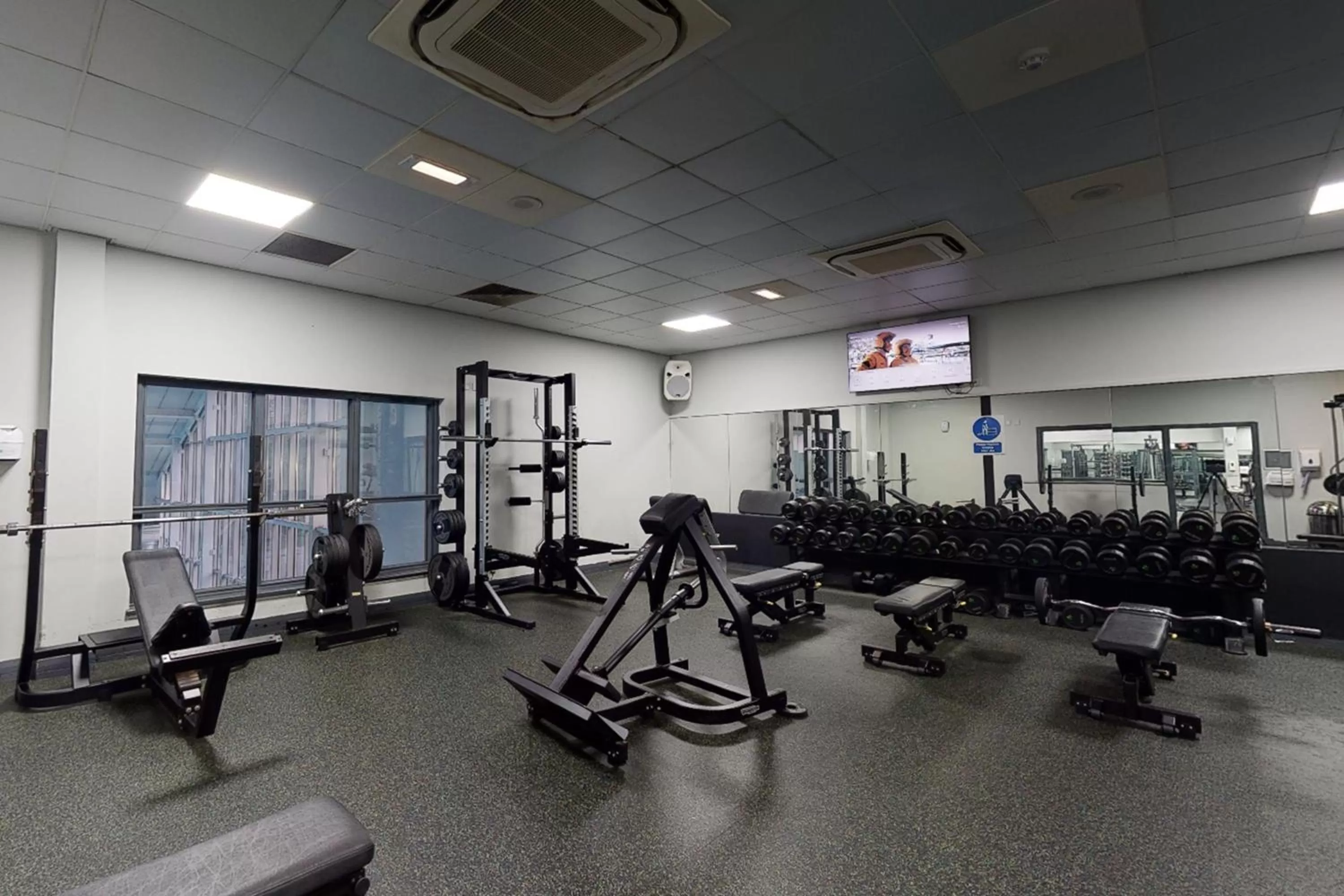 Fitness centre/facilities in Village Hotel Liverpool