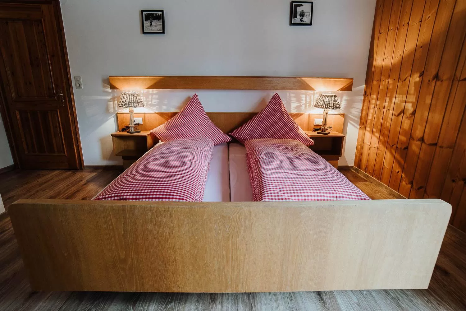 Bed in Berggasthof Hochpröller