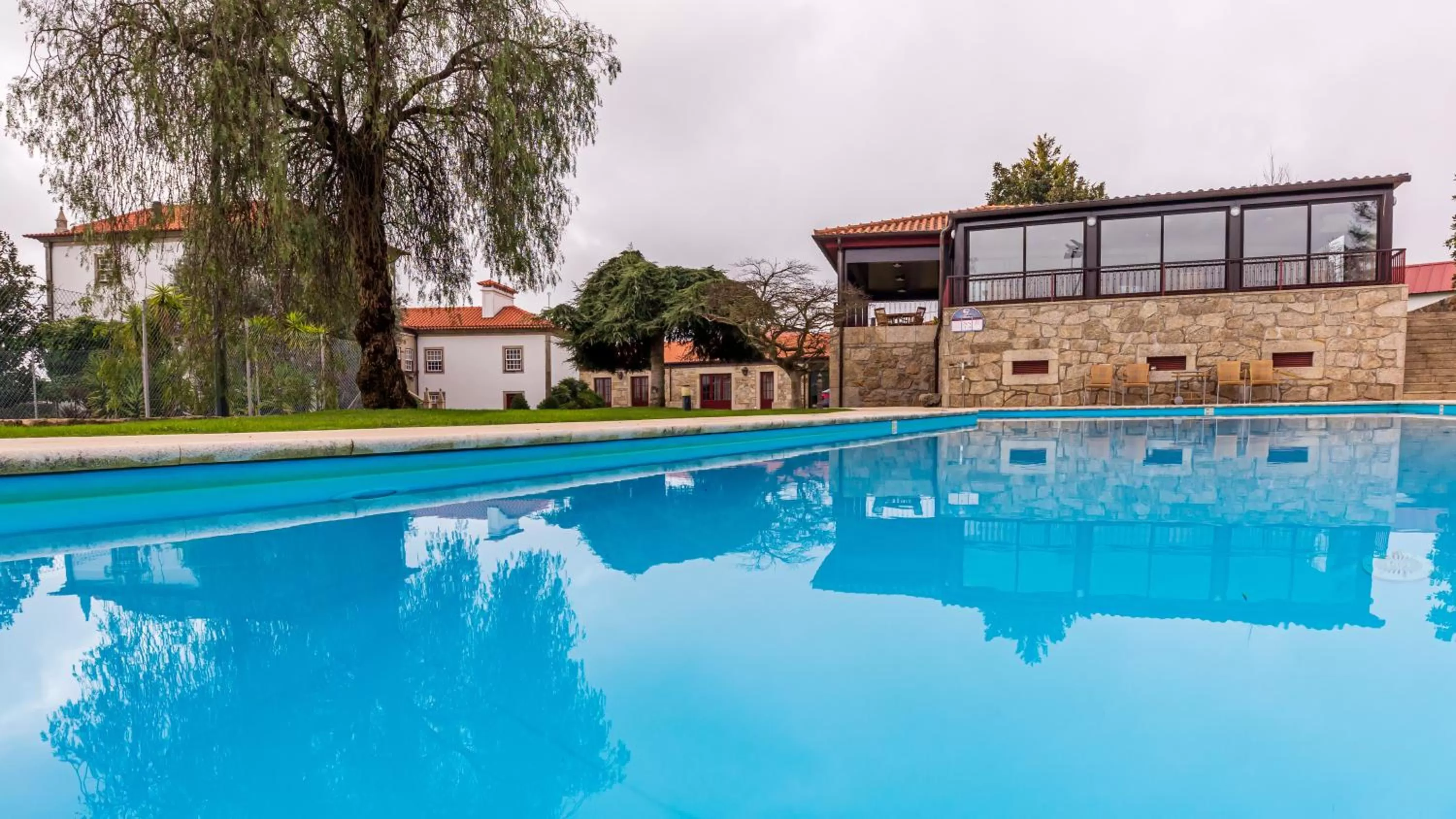 Property building in Hotel Rural Quinta de Sao Sebastiao