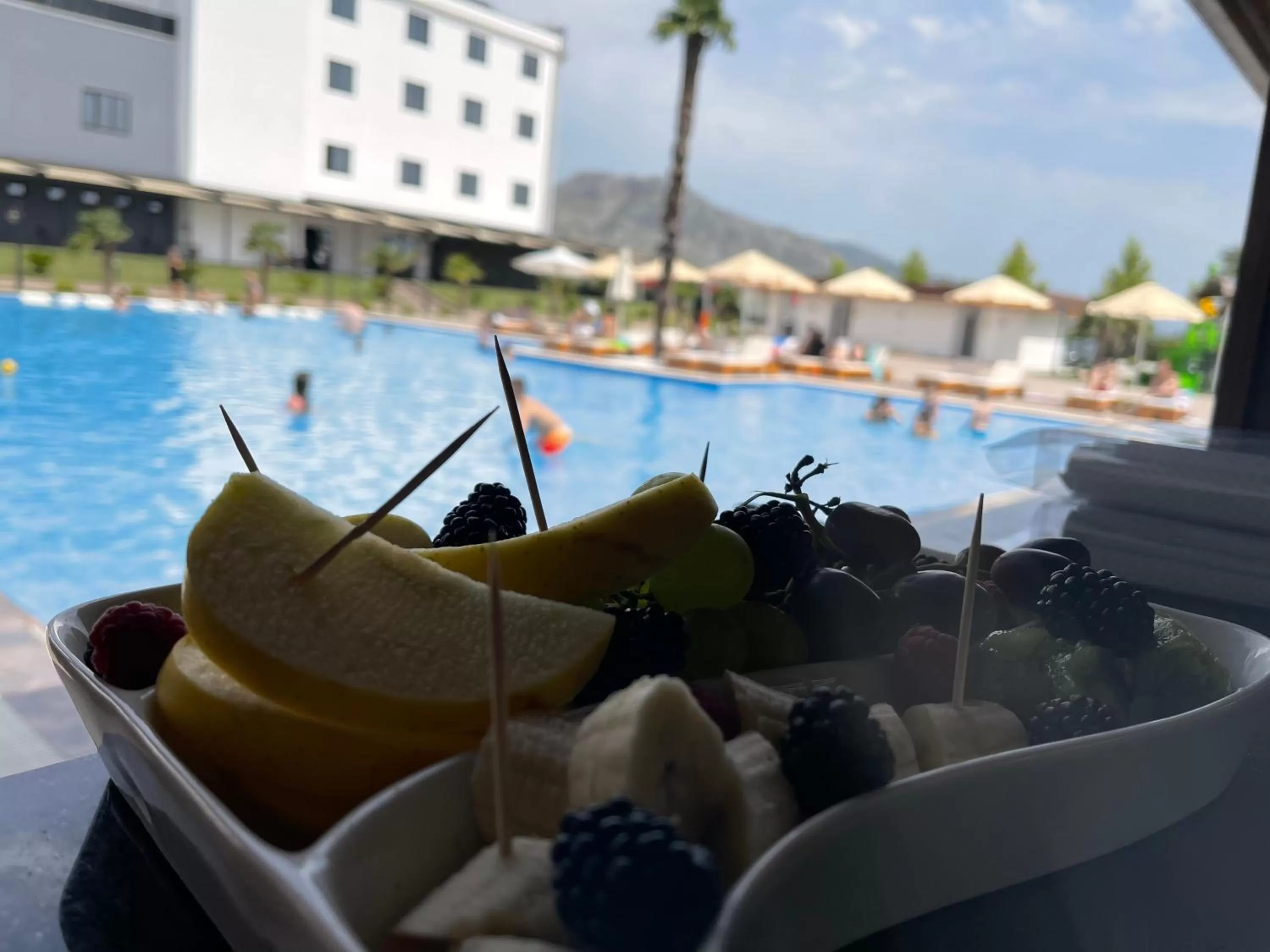 Pool view, Swimming Pool in Deluxe Resort and SPA