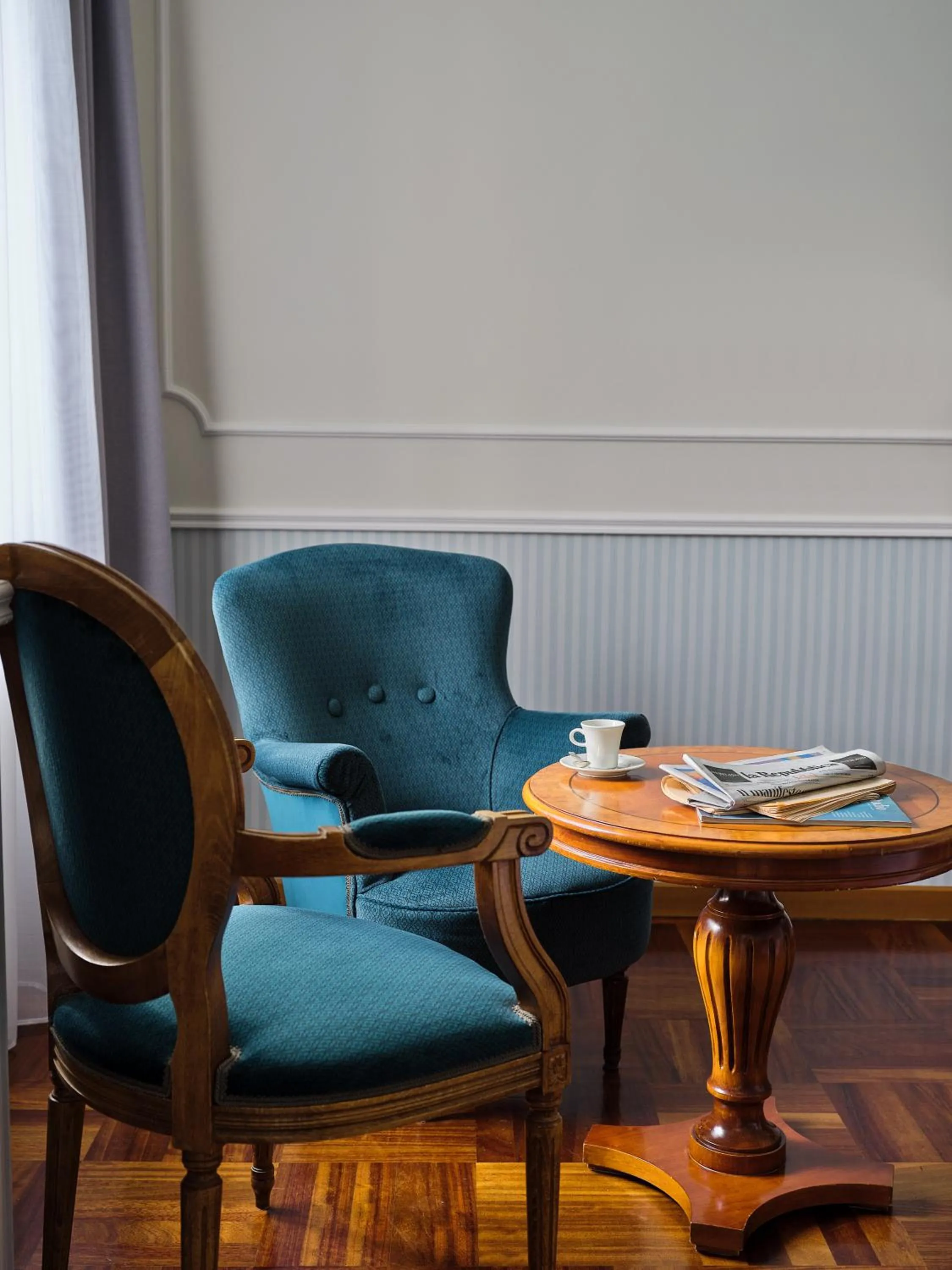 Bedroom in Grand Hotel Miramare