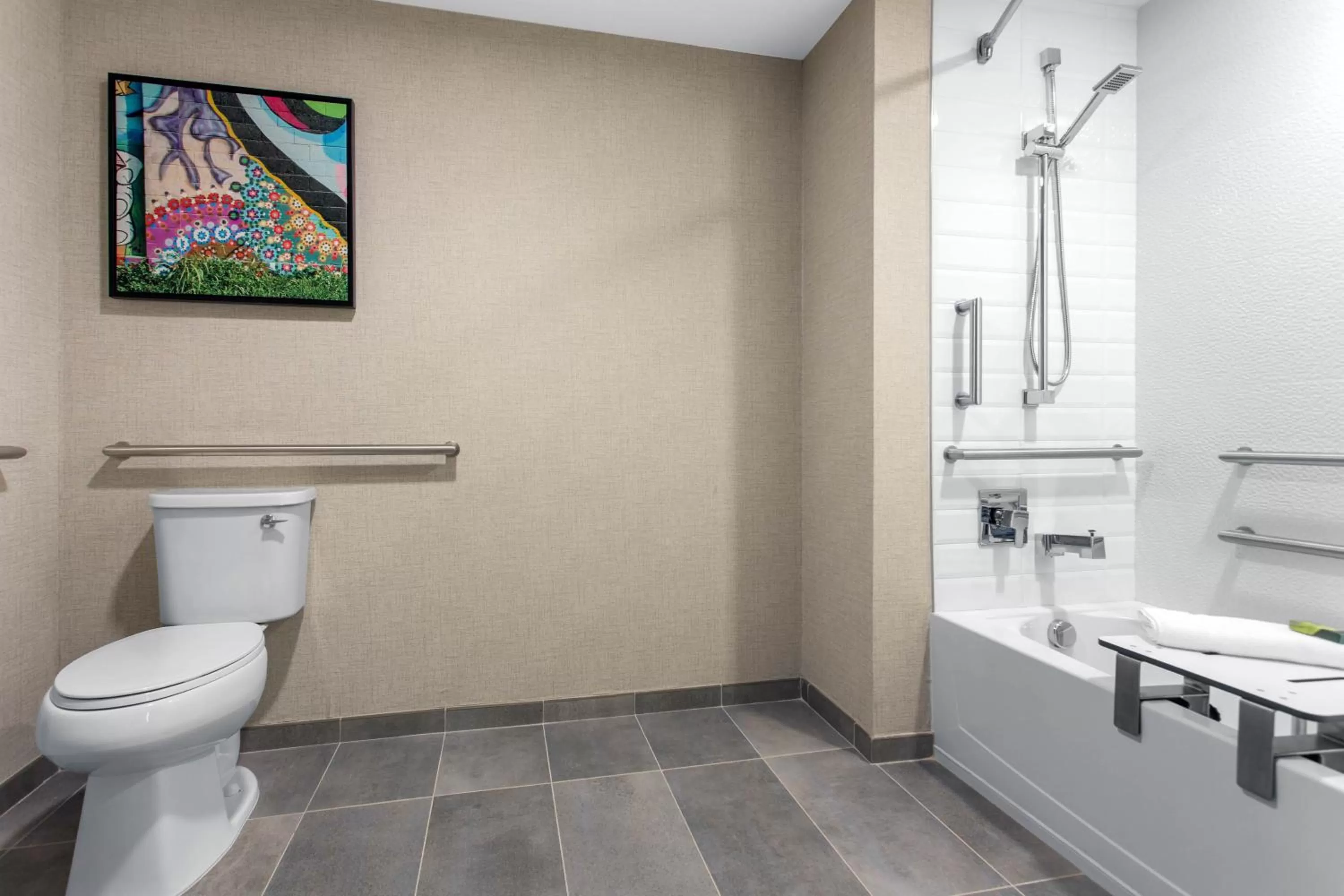 Bathroom in Cambria Hotel Downtown Asheville