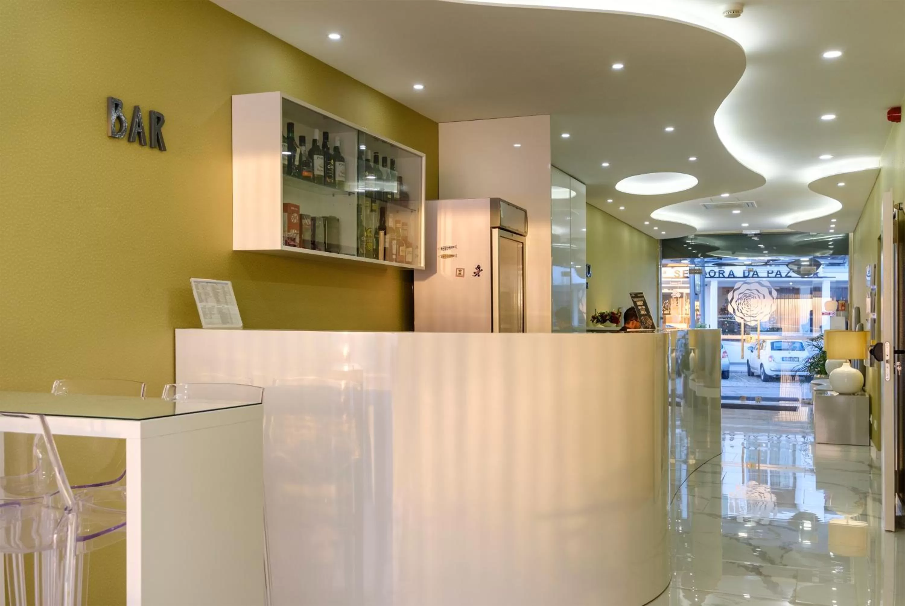 Lounge or bar in Hotel Rosa Mística by Umbral