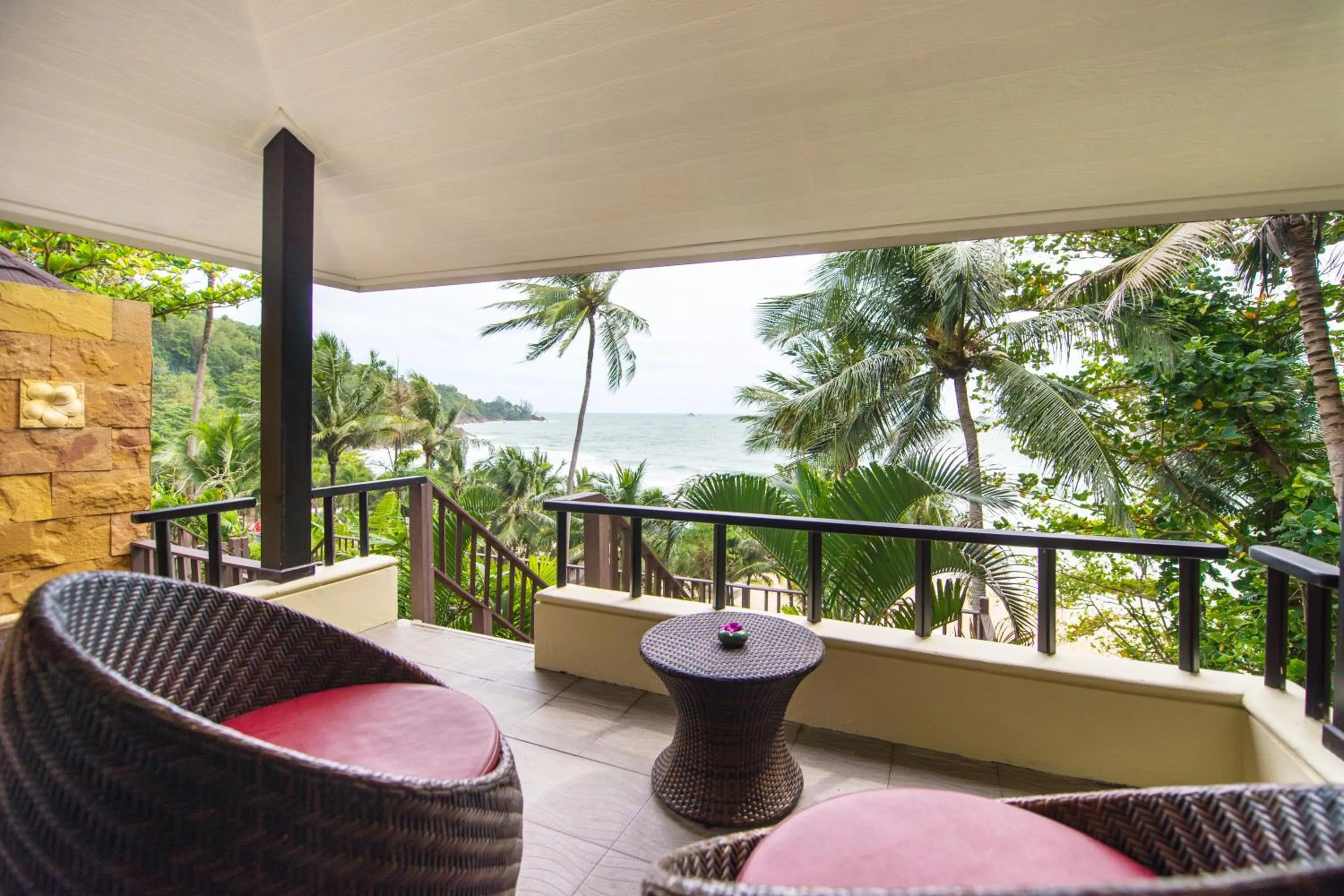 Balcony/Terrace in Andaman White Beach Resort - SHA Plus