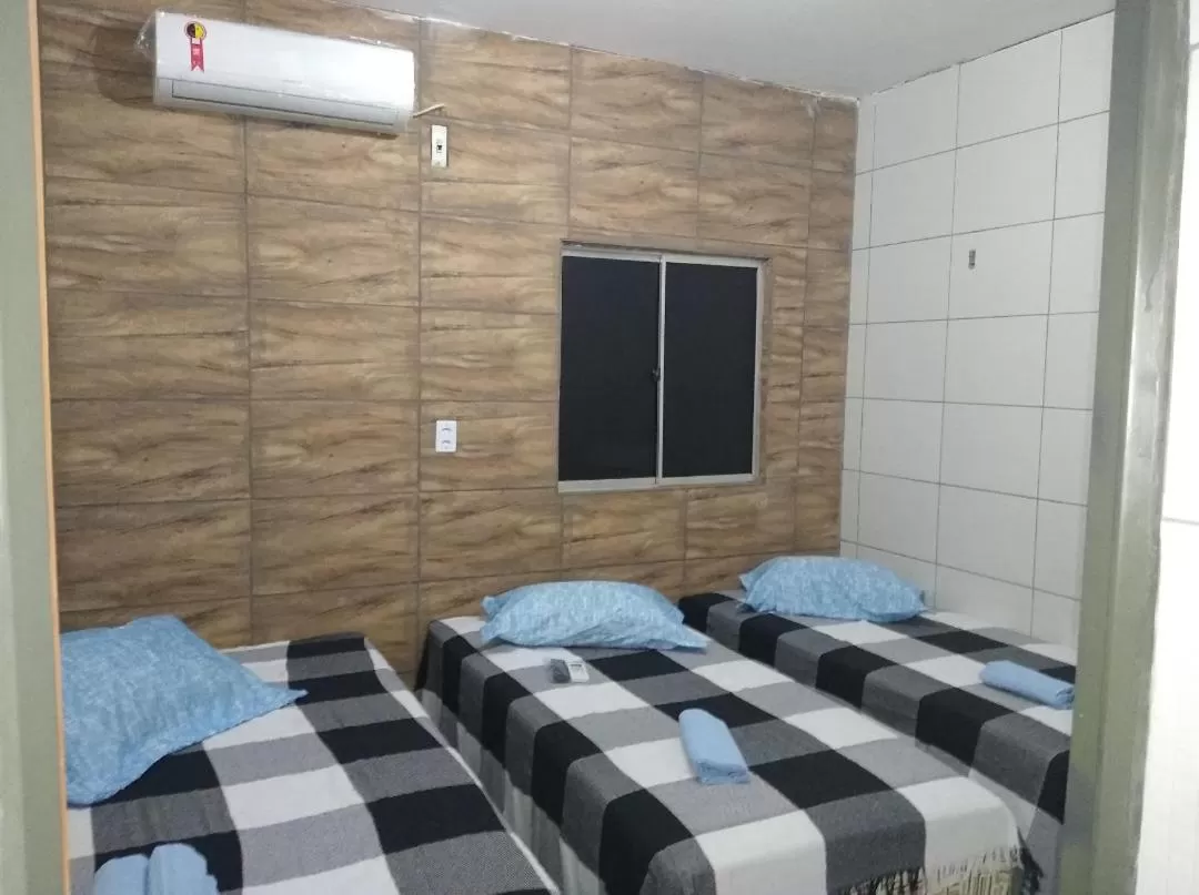 Bed in HOTEL CIDADE EXPRESS 24H