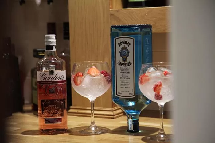 Alcoholic drinks in Alcester Inn