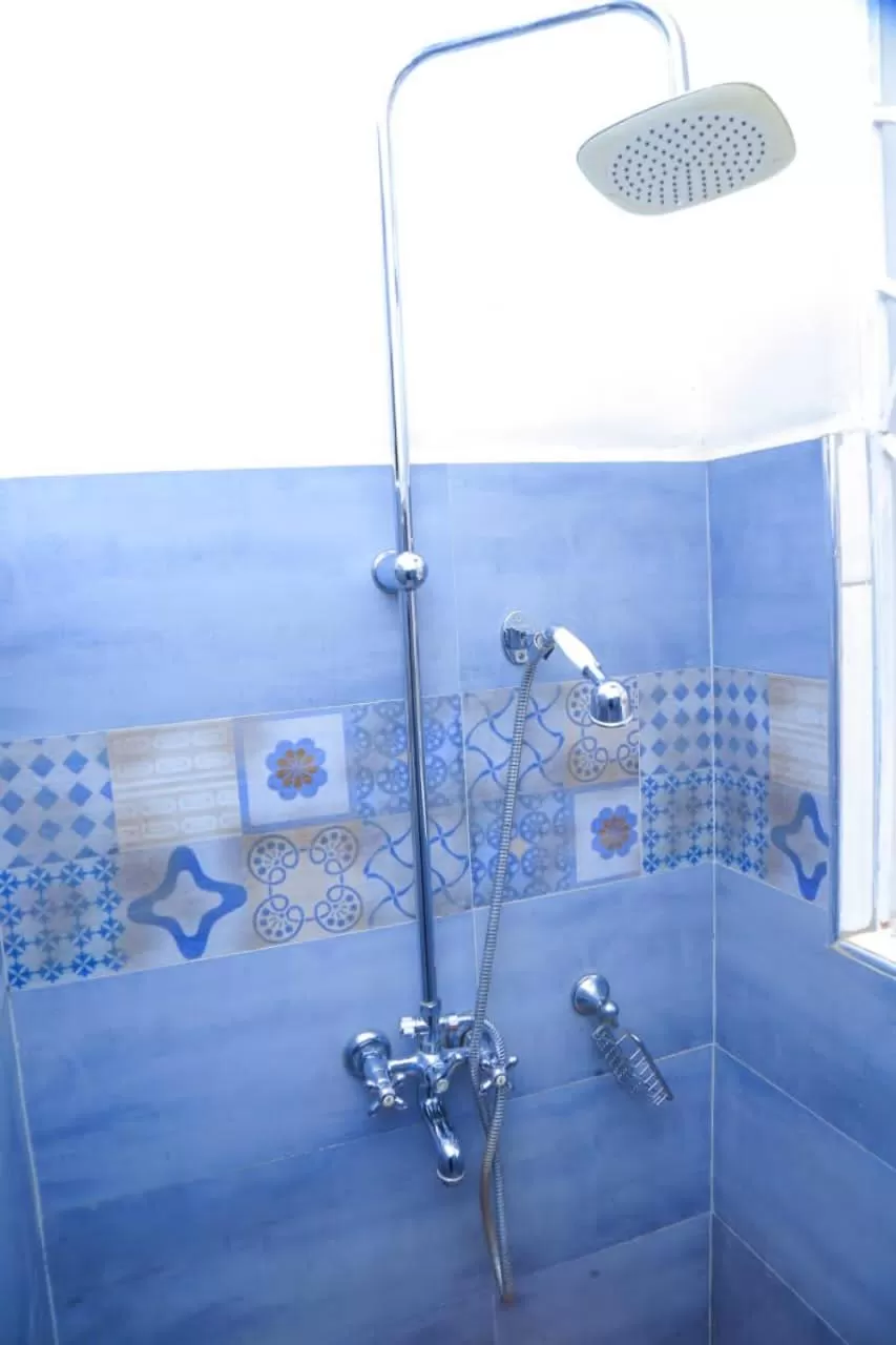 Bathroom in Karibu Namugongo