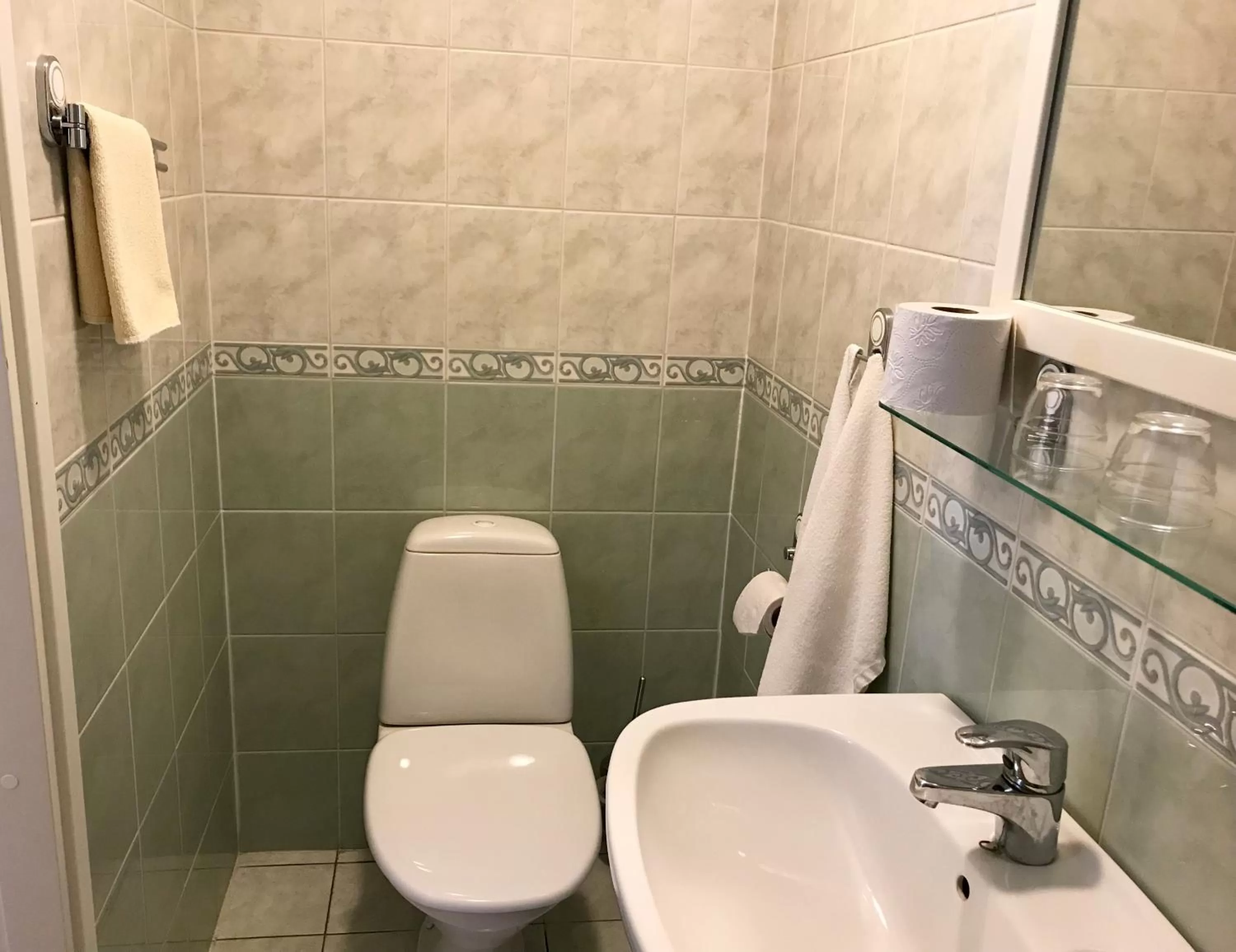 Bathroom in Villa Wesenbergh