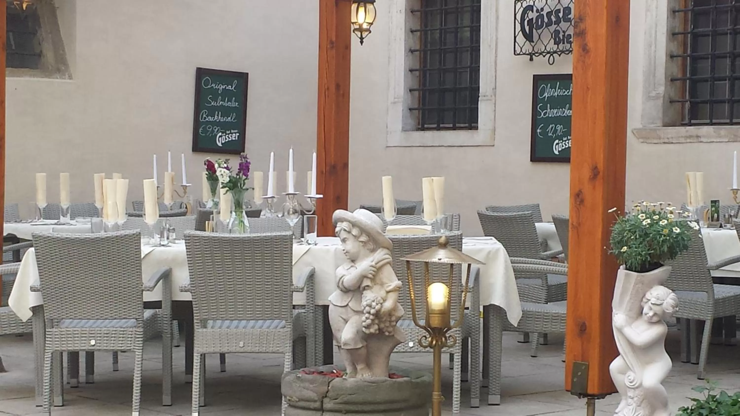 Restaurant/places to eat in Minihotel Graz